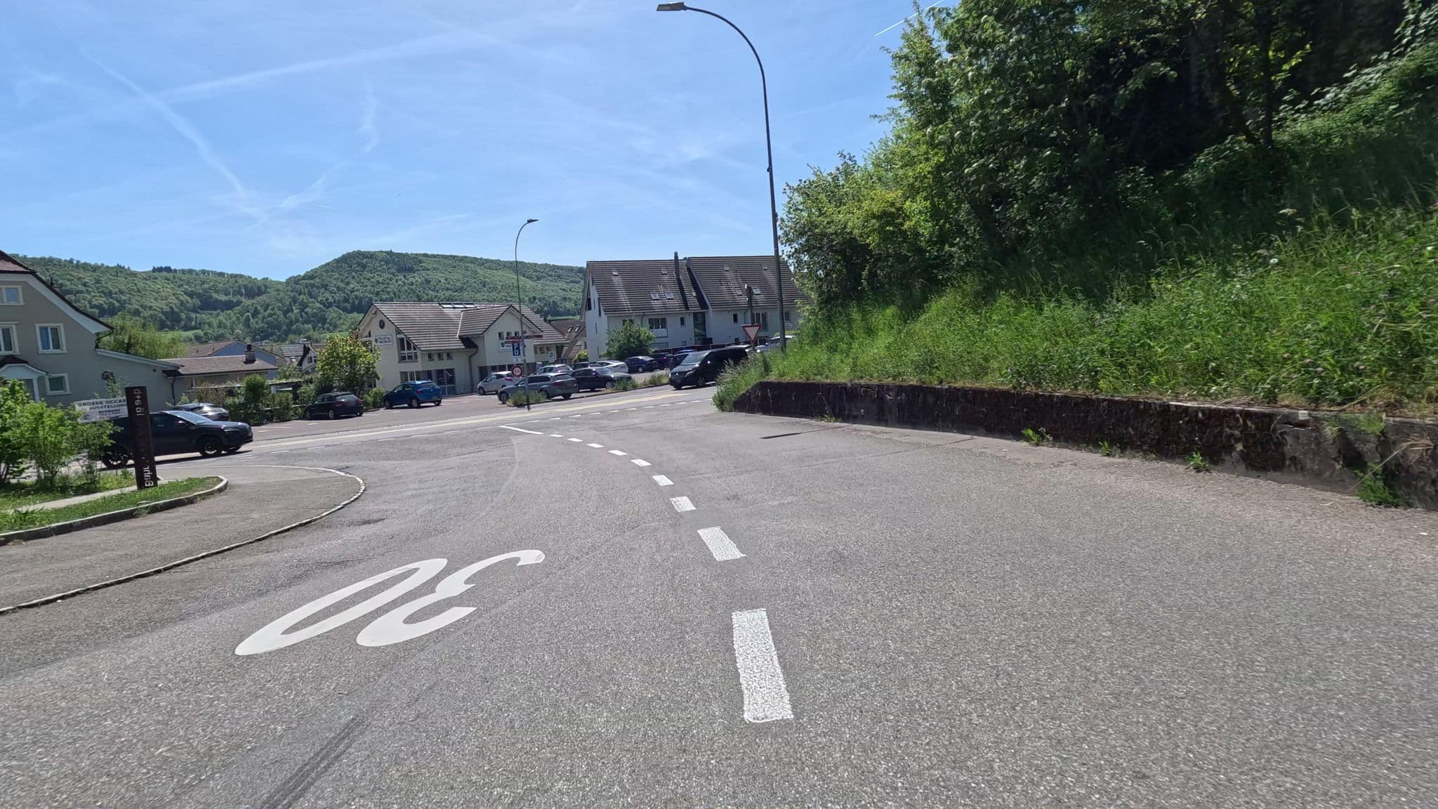 Street view near Platanenhof, Frick — © vanderhoff (CC BY-SA · Mapillary)