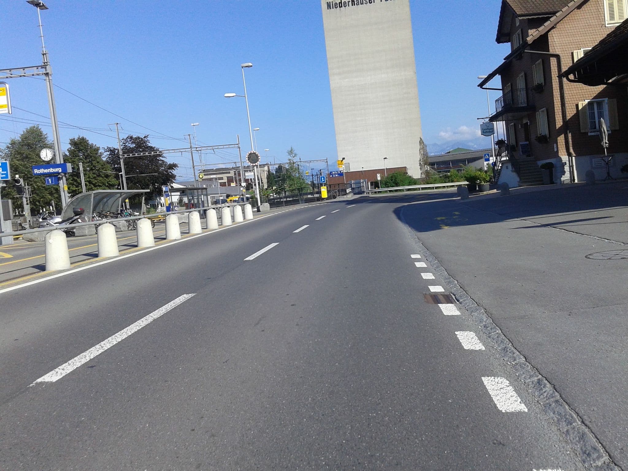 Street view near Haus St Joseph, Emmen — © strassenfeger (CC BY-SA · Mapillary)