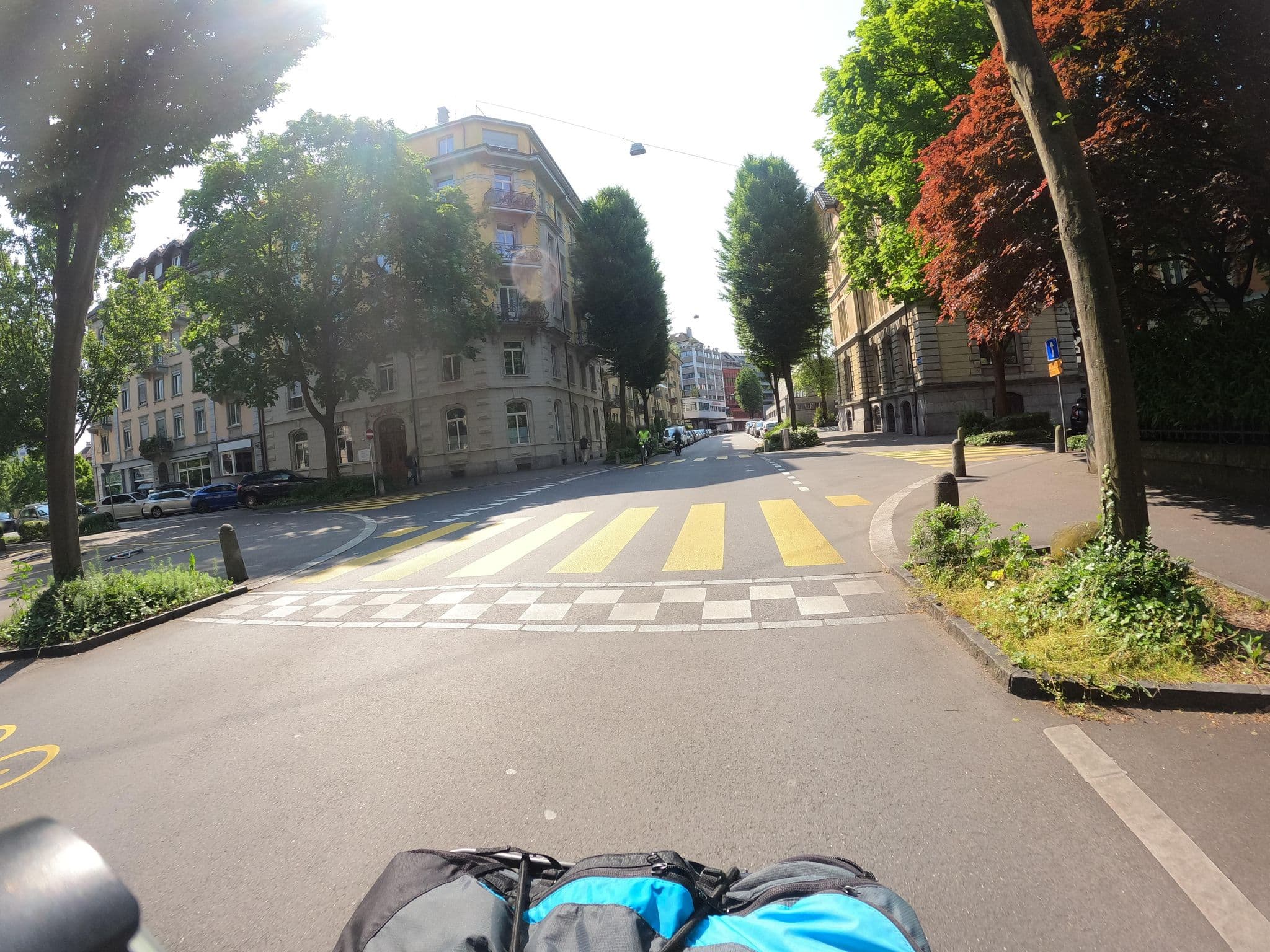Street view near Pensionskasse Stadt Luzern, Luzern — © blubberblubb (CC BY-SA · Mapillary)