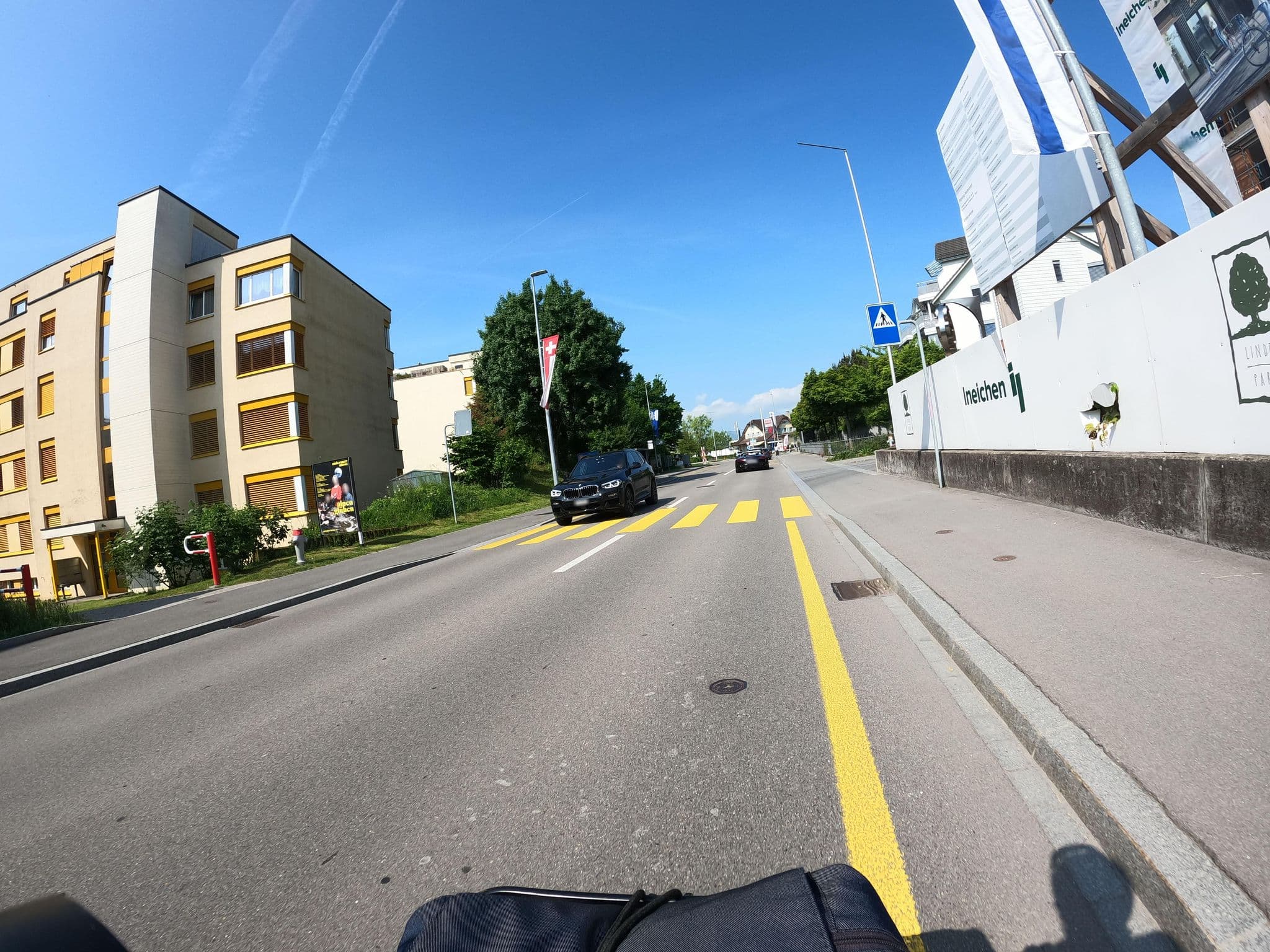 Street view near Gasthaus Zur Linde, Steinhausen — © blubberblubb (CC BY-SA · Mapillary)