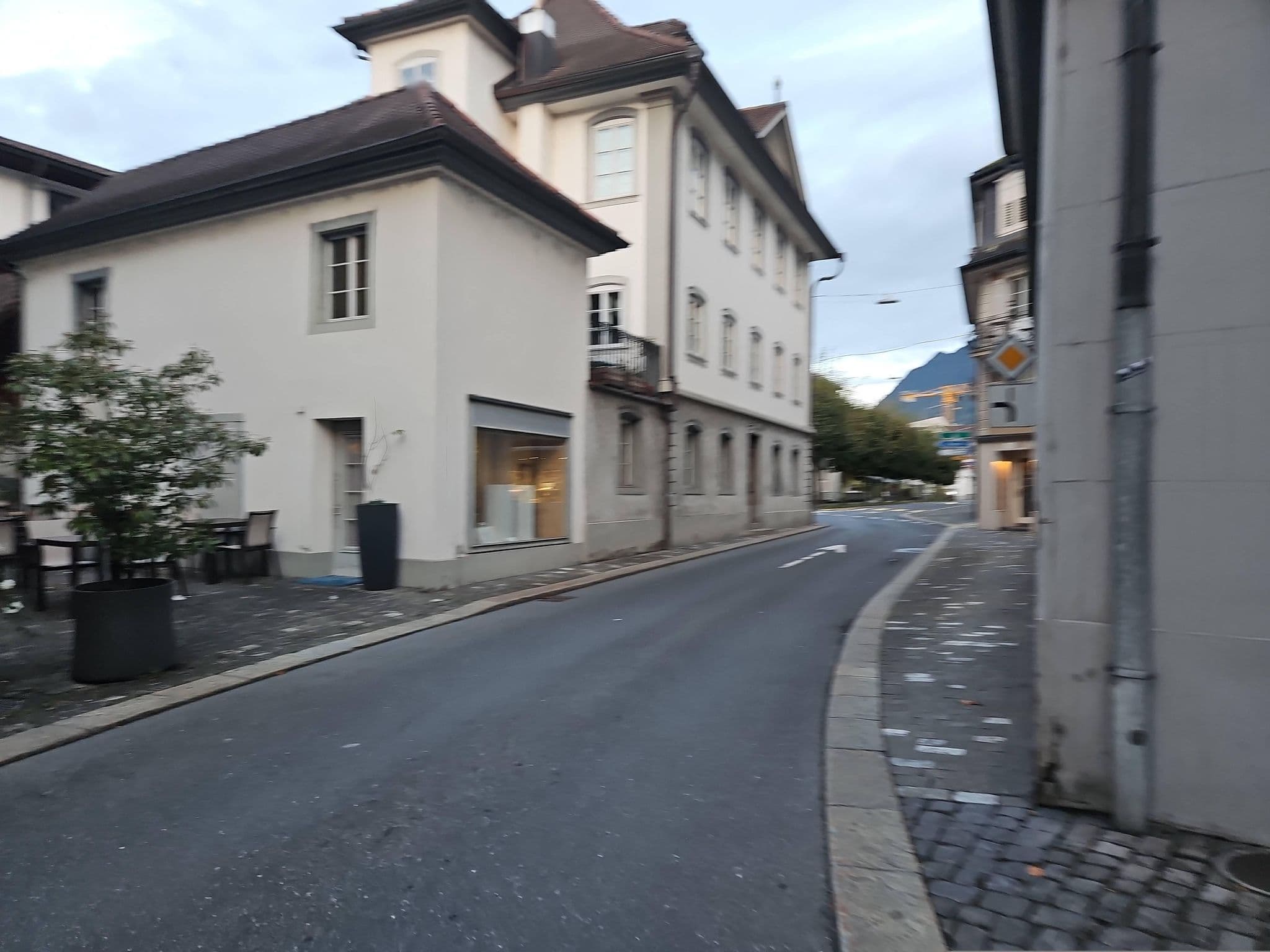 Street view near Tell Apartments Stans, Stans — © Yha1 (CC BY-SA · Mapillary)