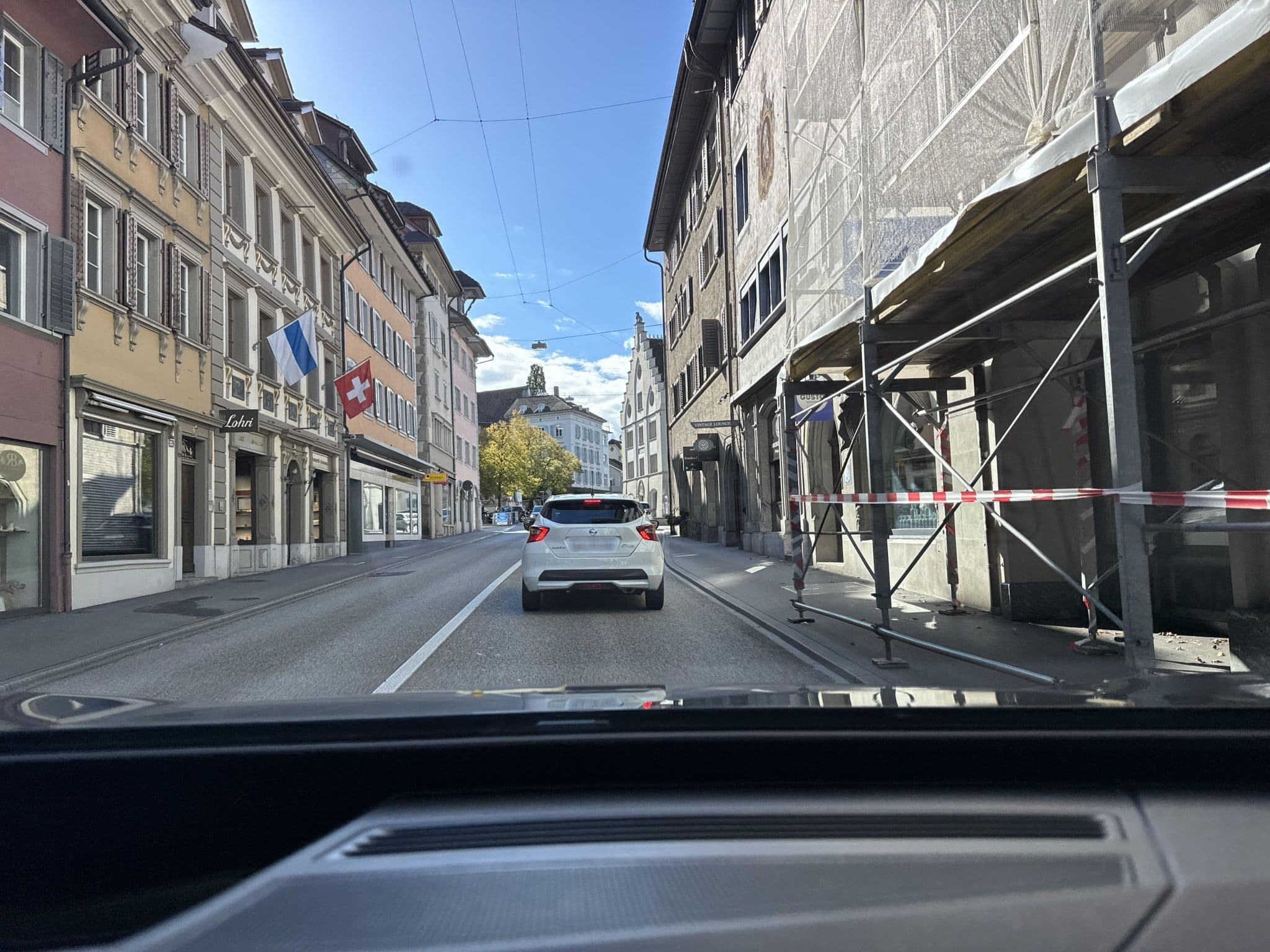Street view near Stylish Apartment in the Heart of Zug by Airhome, Zug — © makemapsbetter (CC BY-SA · Mapillary)