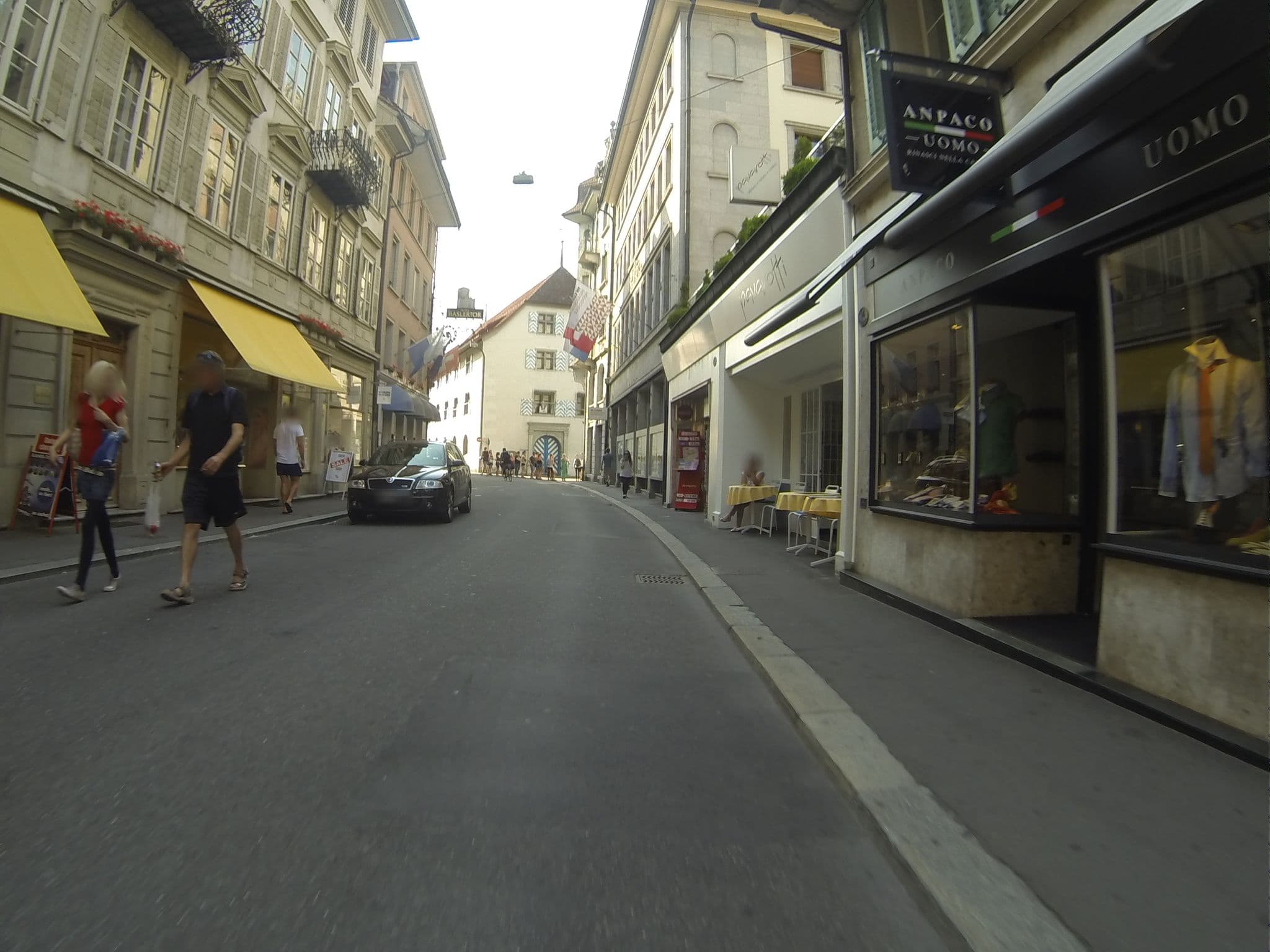 Street view near Guesthouse Rösli, Luzern — © amutex2 (CC BY-SA · Mapillary)