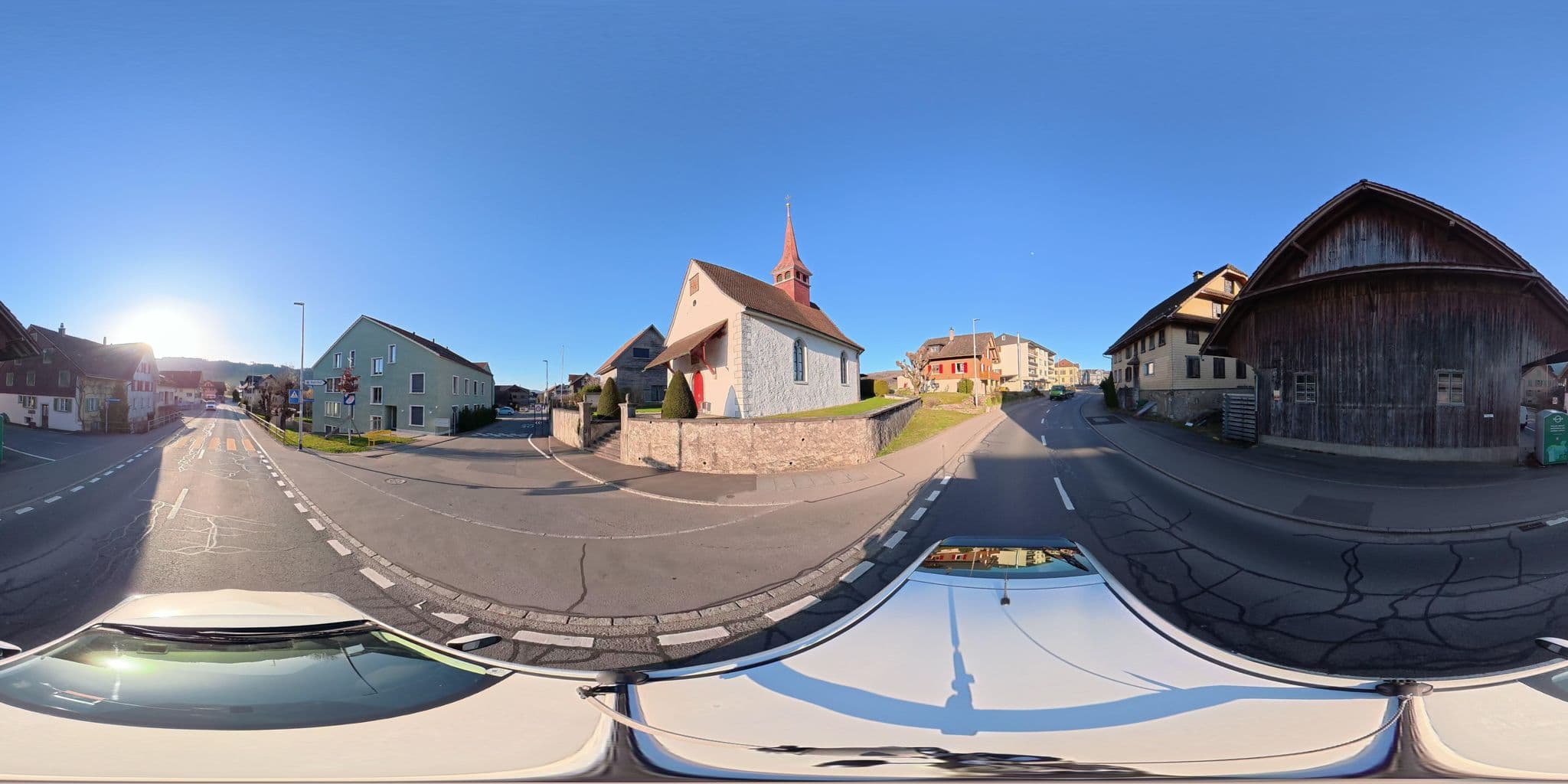 Street view near Gasthof Löwen, Hitzkirch — © osmplus_org (CC BY-SA · Mapillary)
