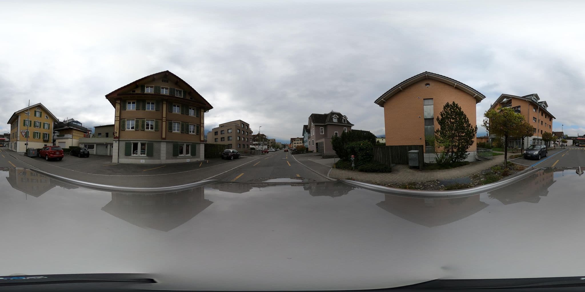 Street view near Christina's B&B, Kerns — © ruebli (CC BY-SA · Mapillary)
