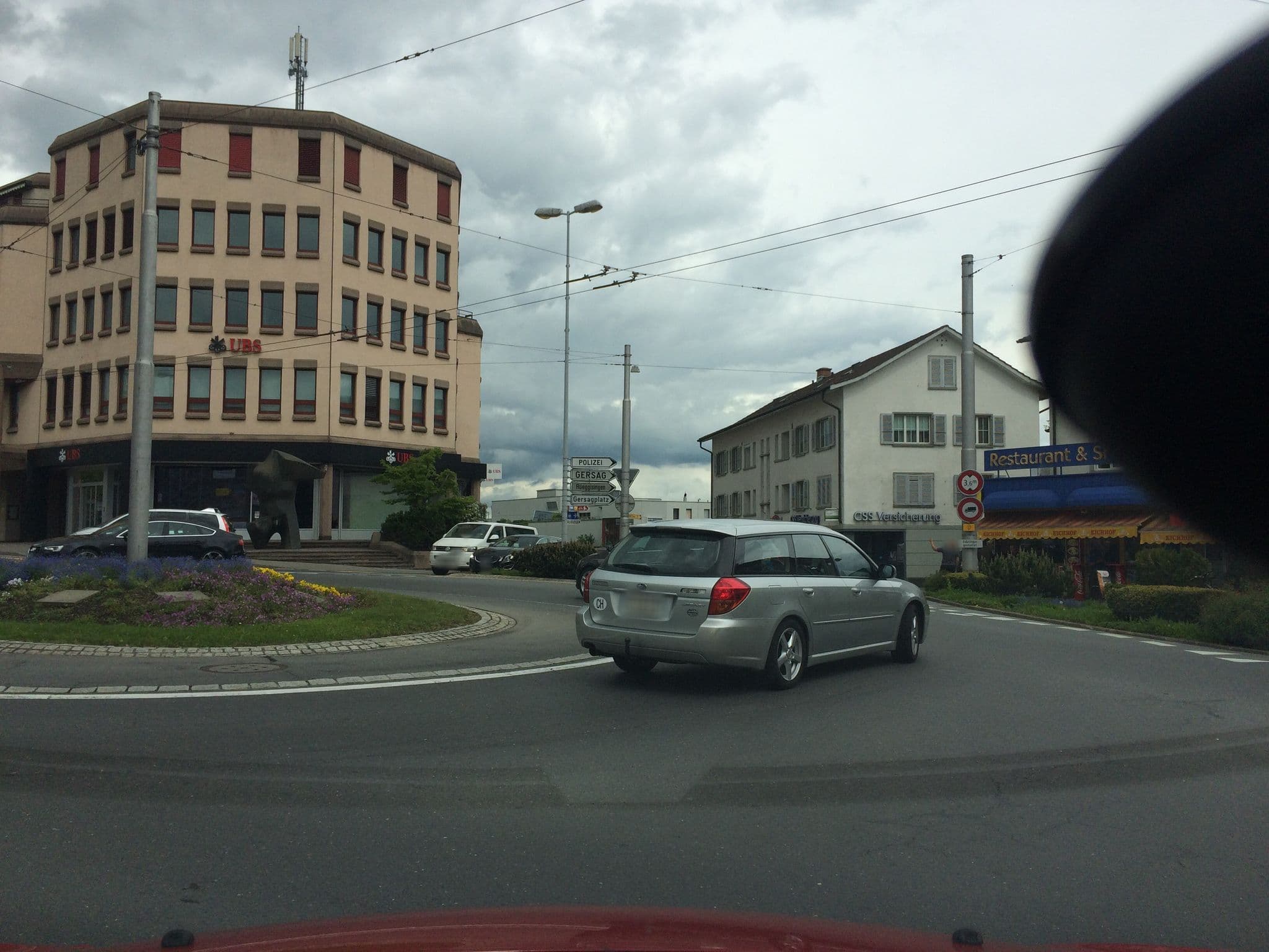 Street view near Thomy's Restaurant-Bar-Shop, Emmen — © boeboe (CC BY-SA · Mapillary)