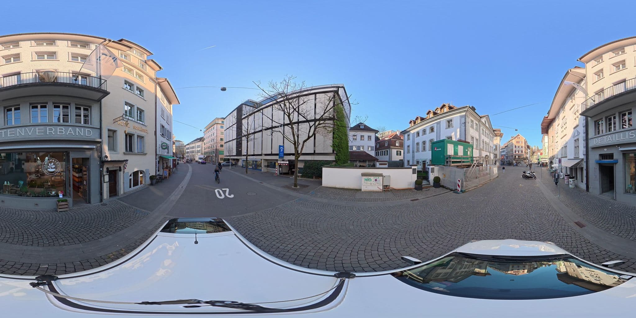 Street view near Boutique Hotel Schlüssel Seit 1545, Luzern — © osmplus_org (CC BY-SA · Mapillary)