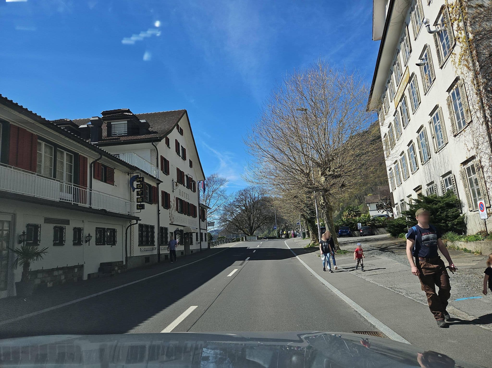 Street view near Pegasus Gastro AG, Gersau — © Yha1 (CC BY-SA · Mapillary)