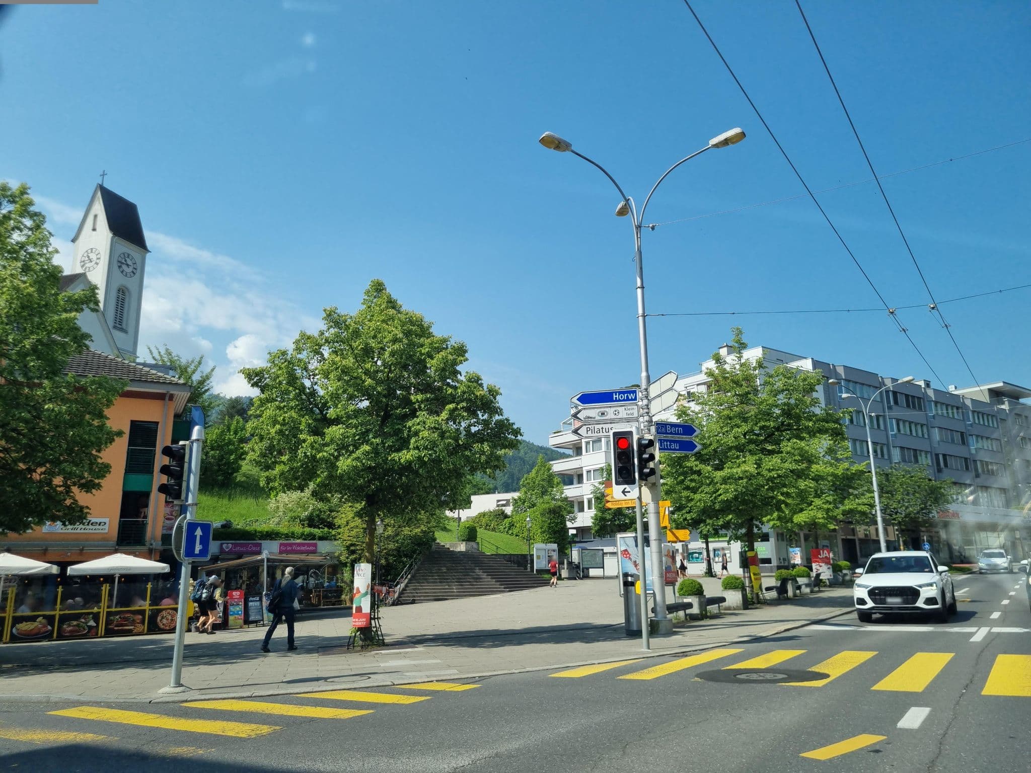 Street view near MAHE-VENUS-Saunaclub, Kriens — © Yha1 (CC BY-SA · Mapillary)