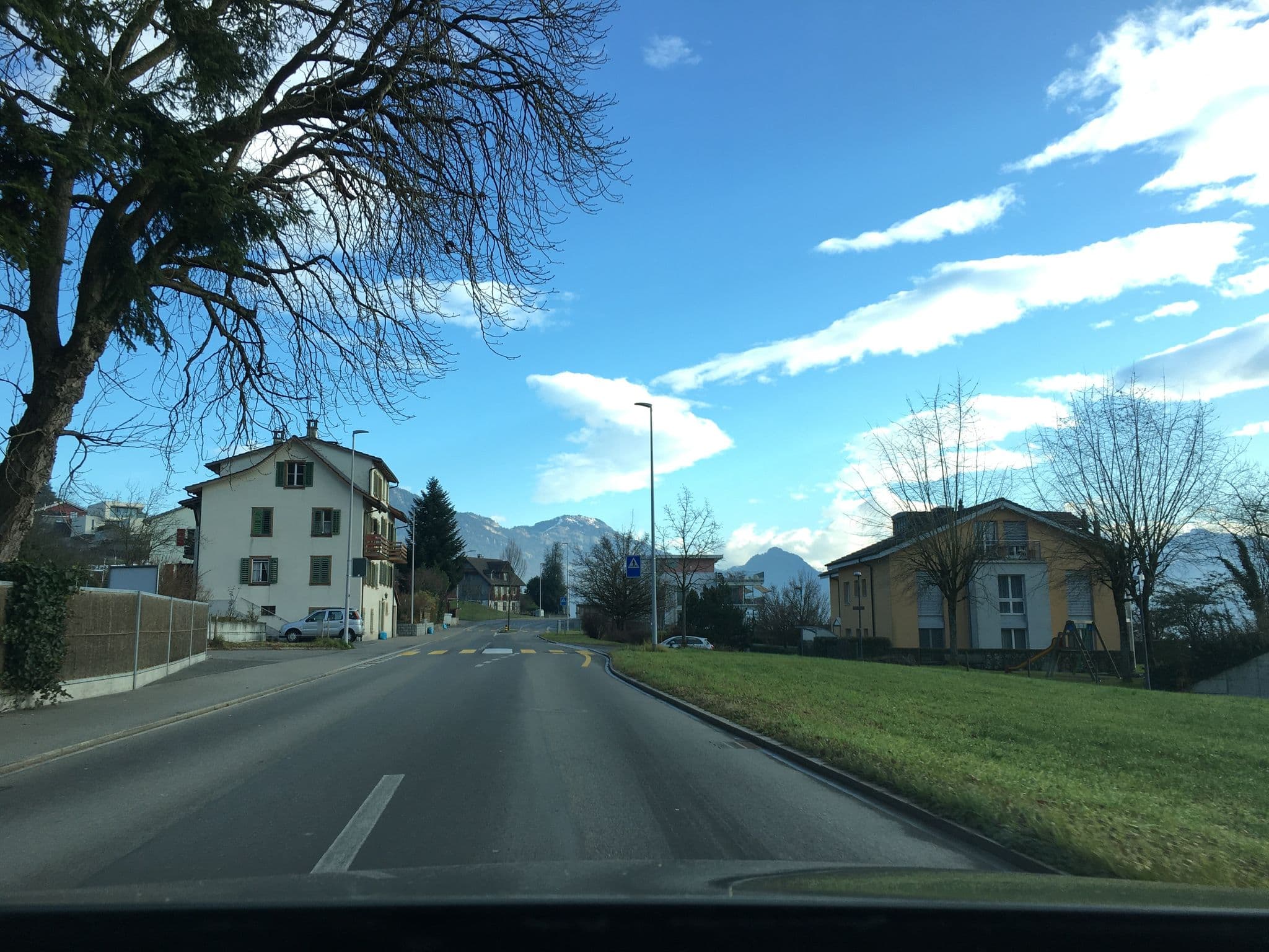 Street view near Hotel-Restaurant Schönau, Meggen — © toaoa (CC BY-SA · Mapillary)