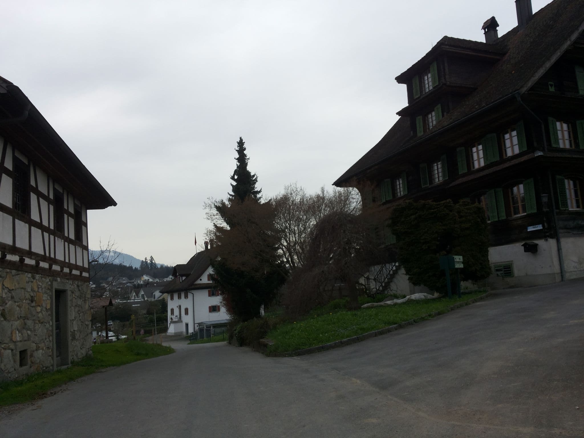 Street view near Schlafen in der Trotte, Rotkreuz — © endszbrxns (CC BY-SA · Mapillary)