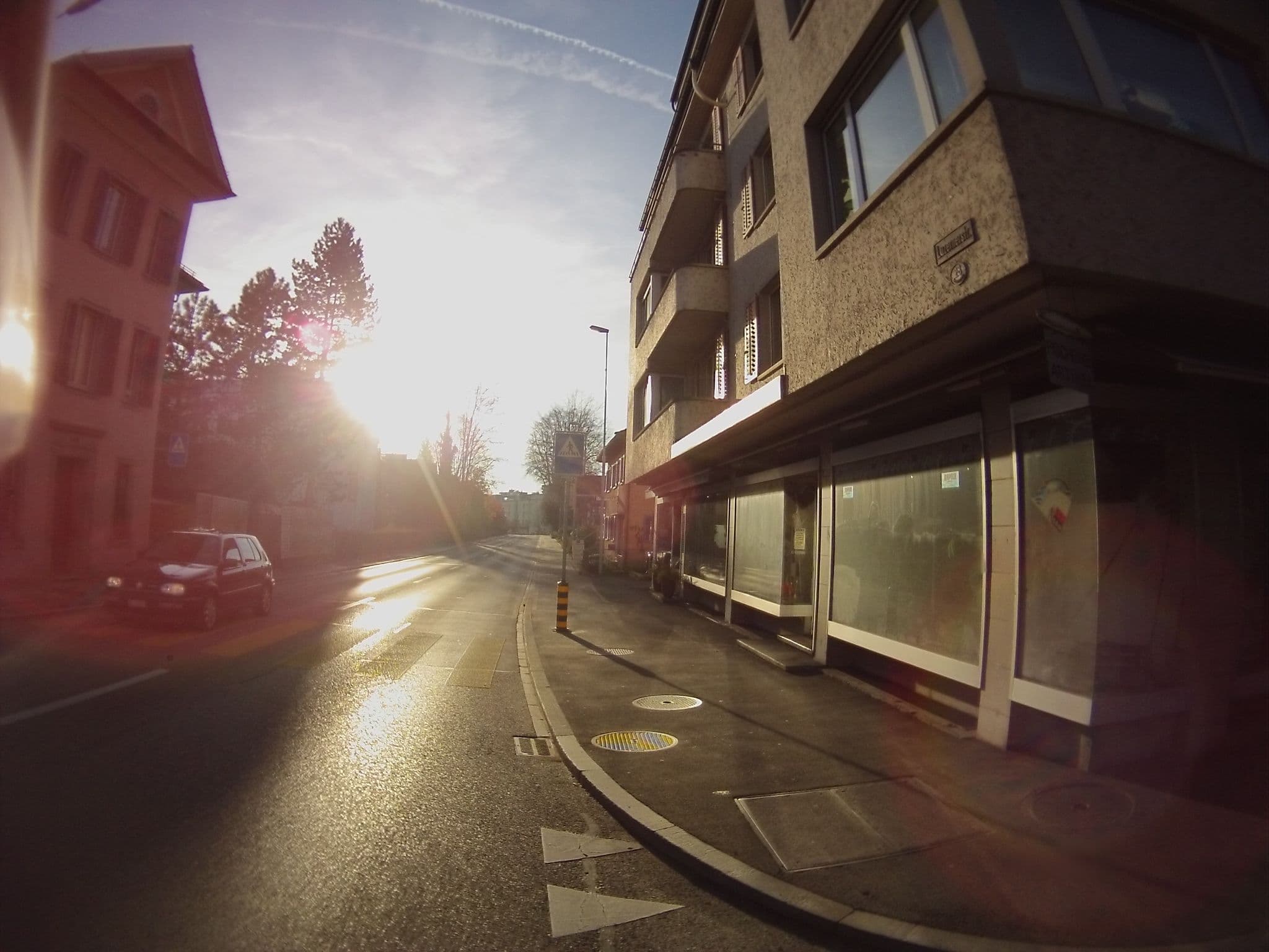 Street view near HITrental Zugersee -Apartments, Cham — © endszbrxns (CC BY-SA · Mapillary)