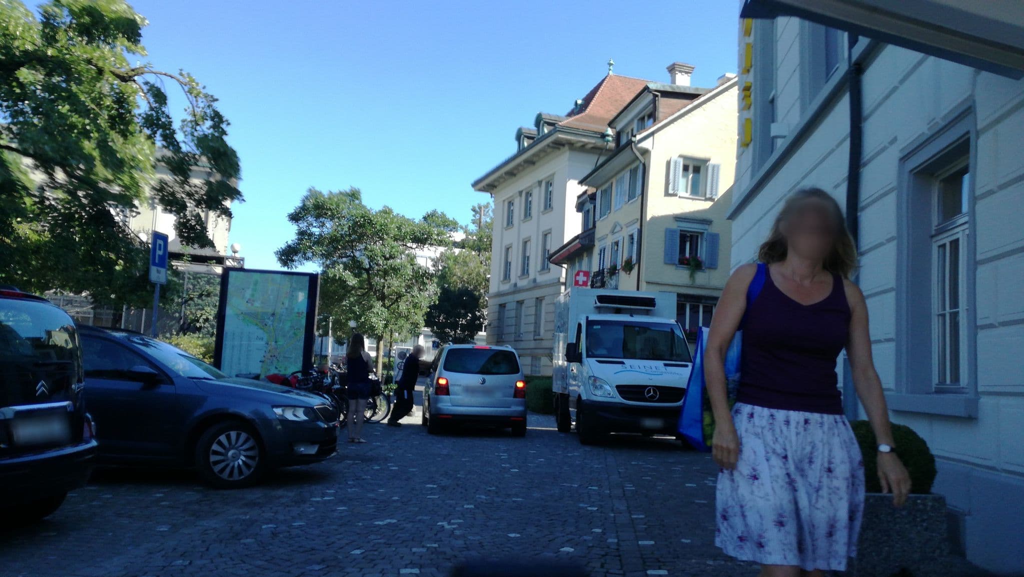 Street view near Hotel Löwen, Zug — © gismountains (CC BY-SA · Mapillary)
