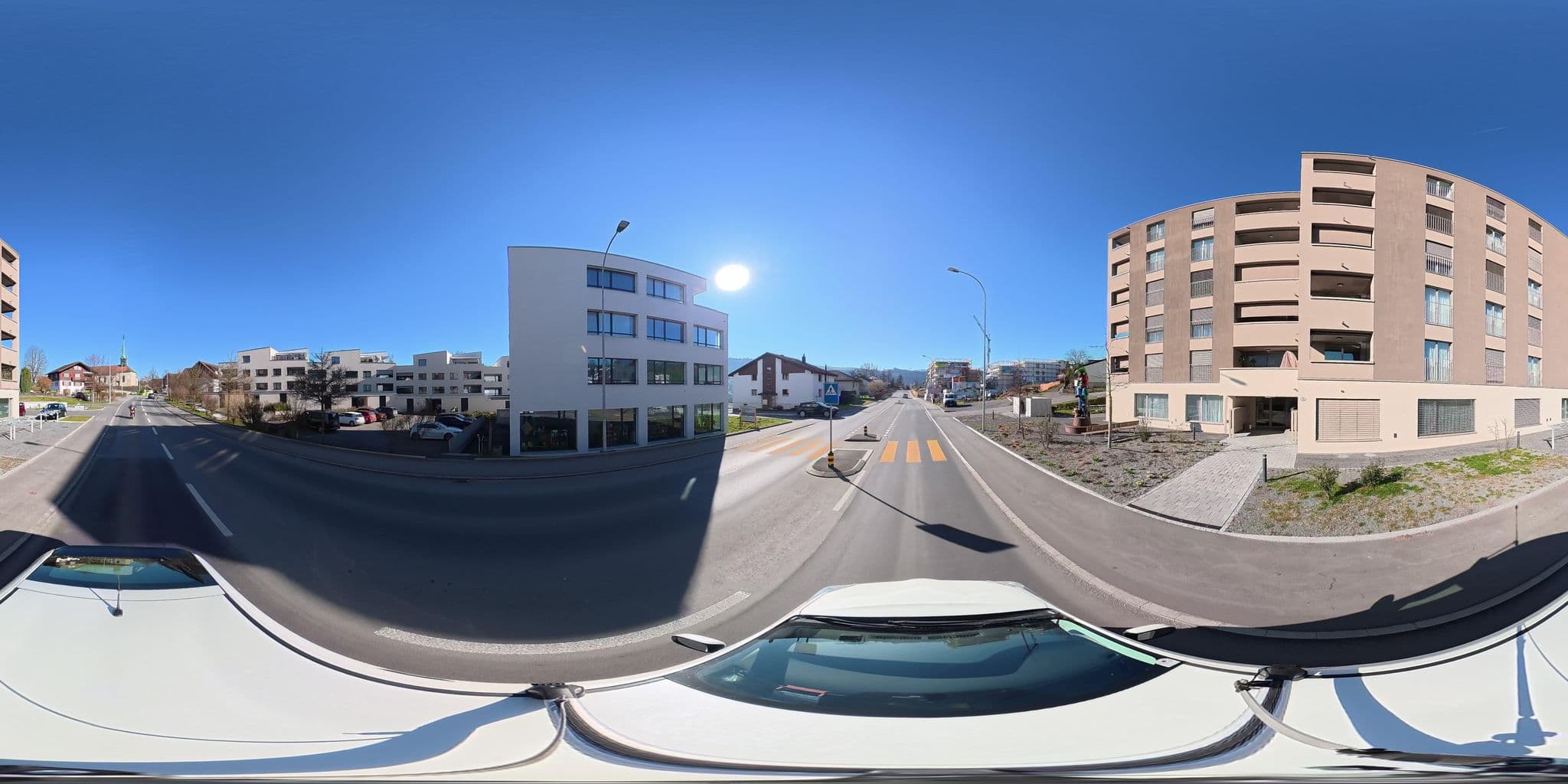 Street view near Hotel-Restaurant zur Trotte, Buchrain — © osmplus_org (CC BY-SA · Mapillary)