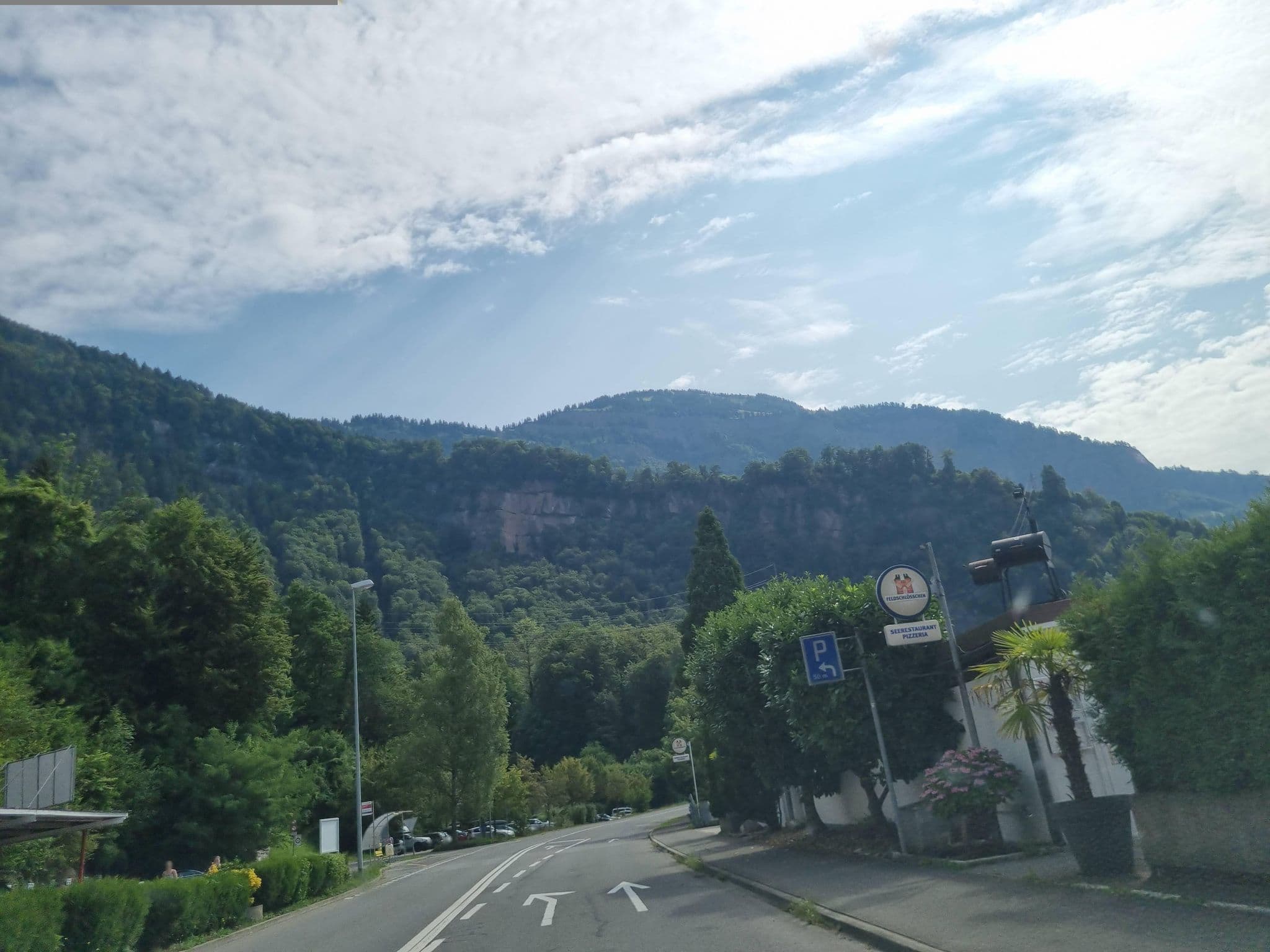 Street view near IHTC International Hotel and Tourism College GmbH, Weggis — © Yha1 (CC BY-SA · Mapillary)