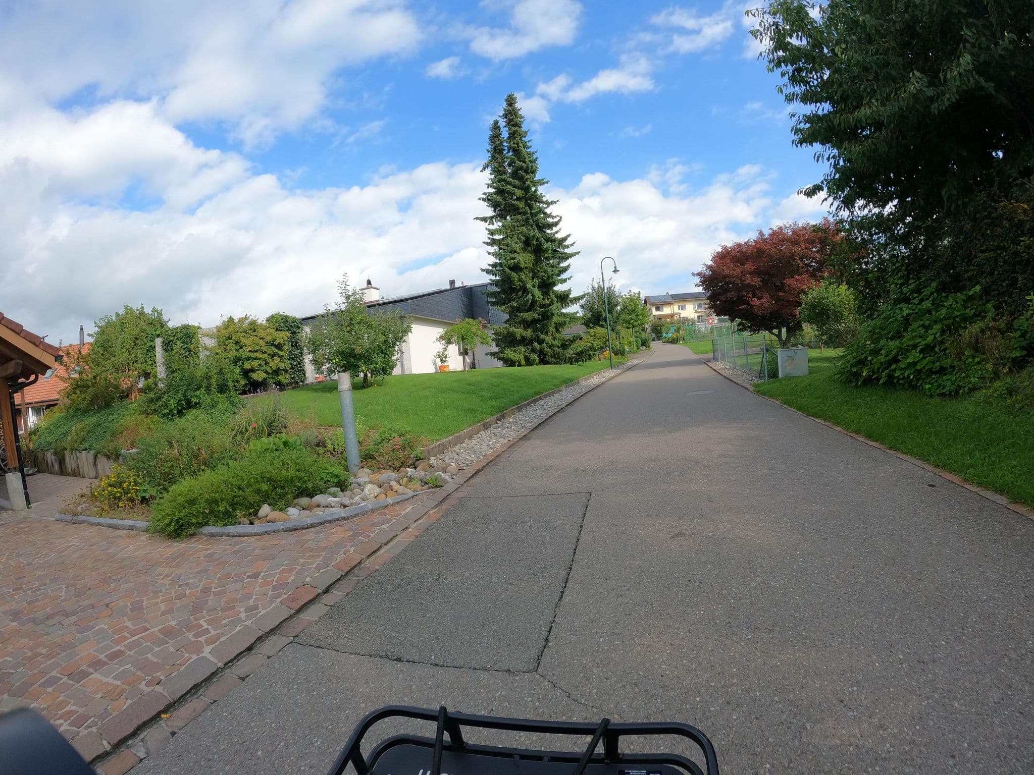 Street view near Funny Farm Hostel, Hitzkirch — © blubberblubb (CC BY-SA · Mapillary)