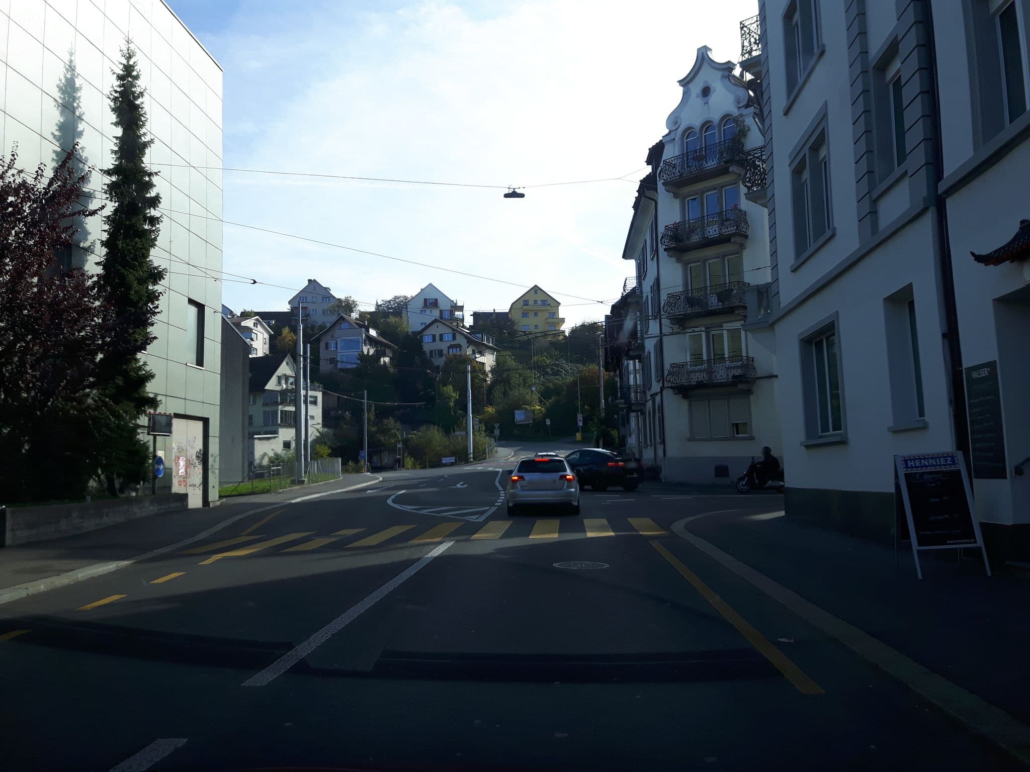Street view near Hotel-Restaurant Steghof AG, Luzern — © endszbrxns (CC BY-SA · Mapillary)