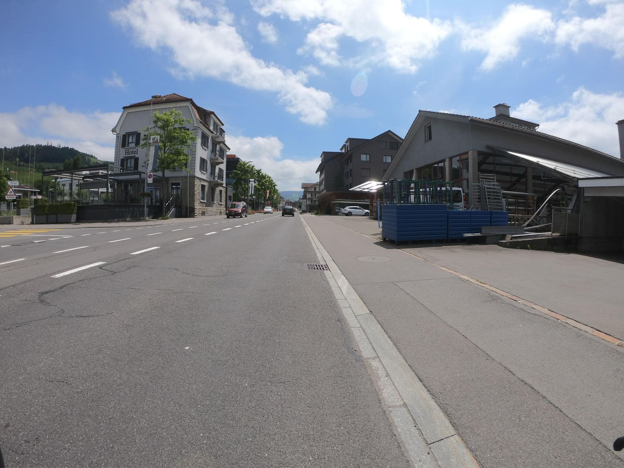 Street view near Hotel Freihof SHA Seminarhotel AG, Unterägeri — © tobiaso (CC BY-SA · Mapillary)