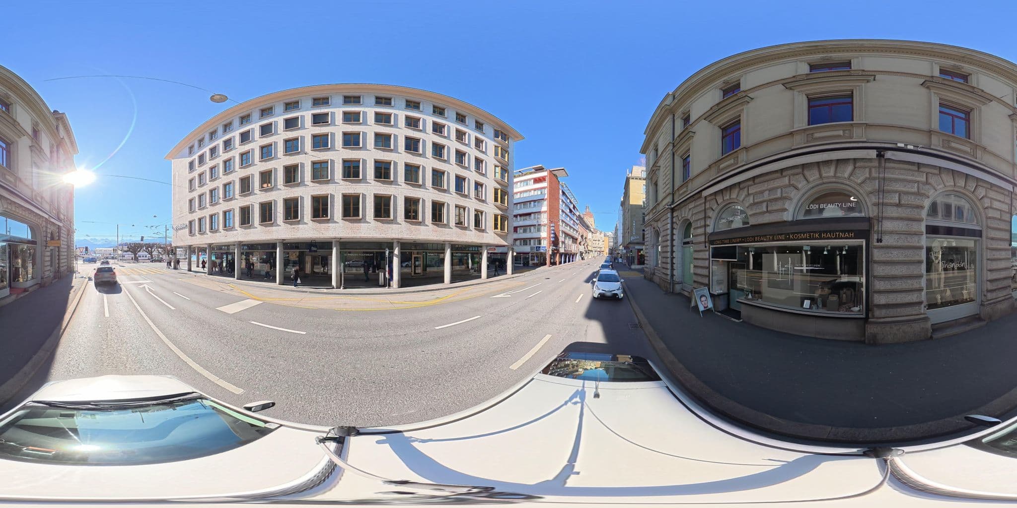 Street view near Dittli Chris D., Hotel Luzernerhof, Luzern — © osmplus_org (CC BY-SA · Mapillary)
