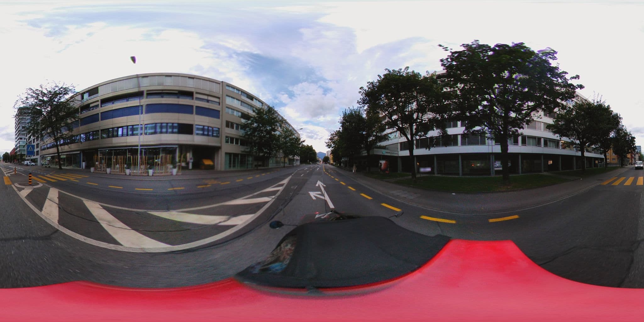 Street view near Holiway Gmbh Brigitte Bruder Feriendomizile - Urlaub im Ferienhaus, Zug — © beat (CC BY-SA · Mapillary)