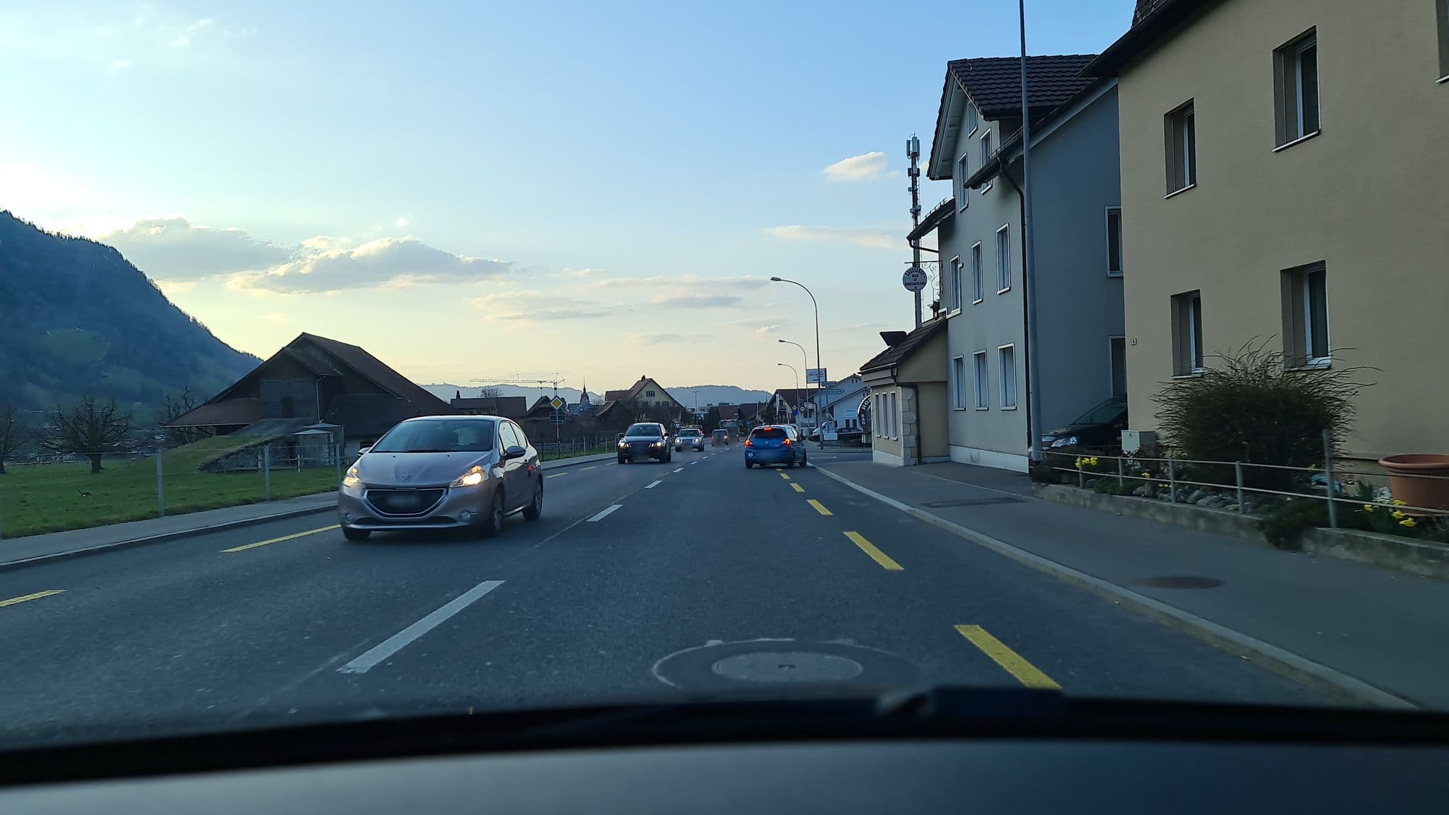 Street view near Gasthaus Schöntal, Arth — © alexanderar (CC BY-SA · Mapillary)
