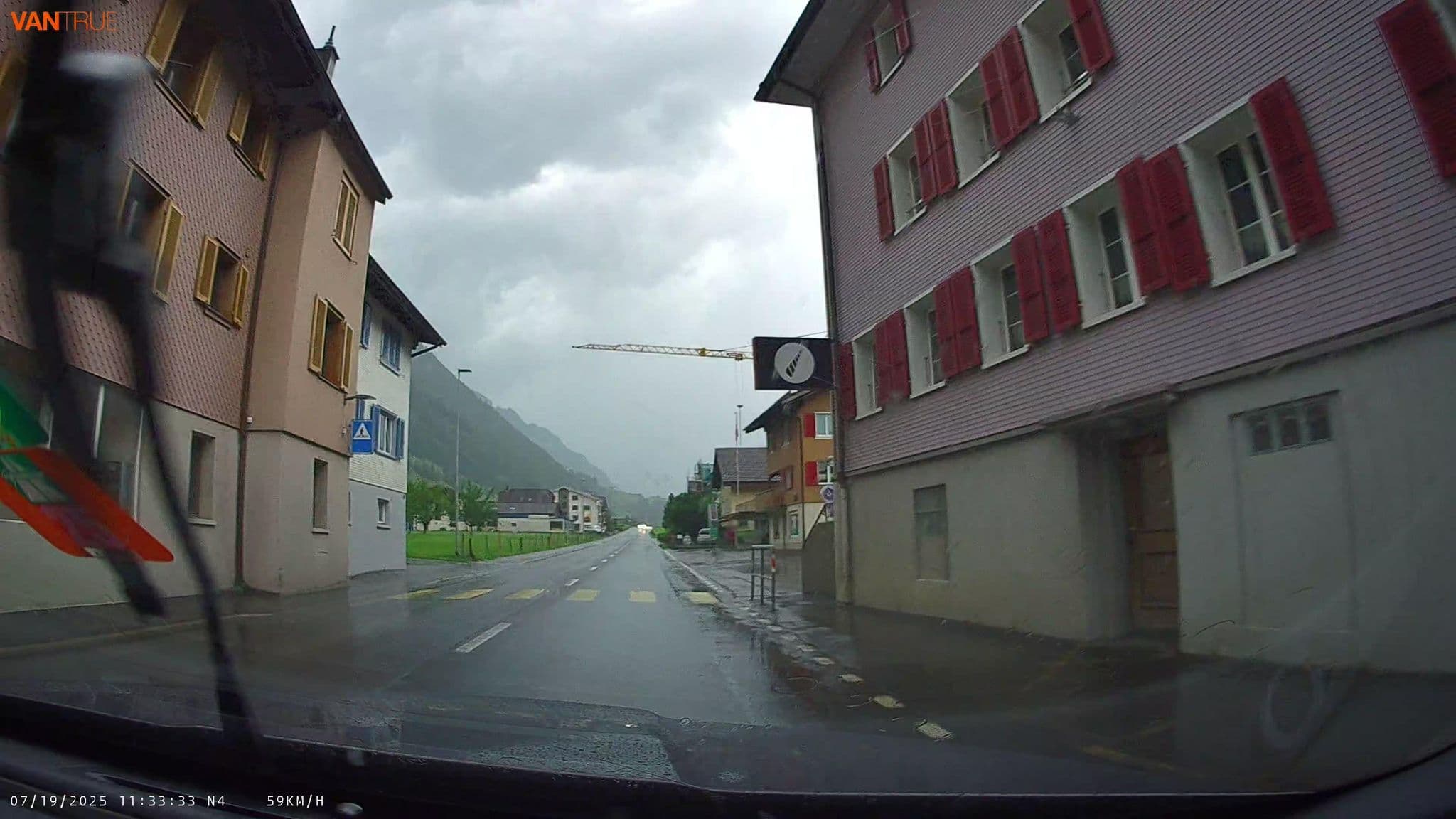 Street view near Hotel-Restaurant Alpina Wolfenschiessen, Wolfenschiessen — © fcignat (CC BY-SA · Mapillary)