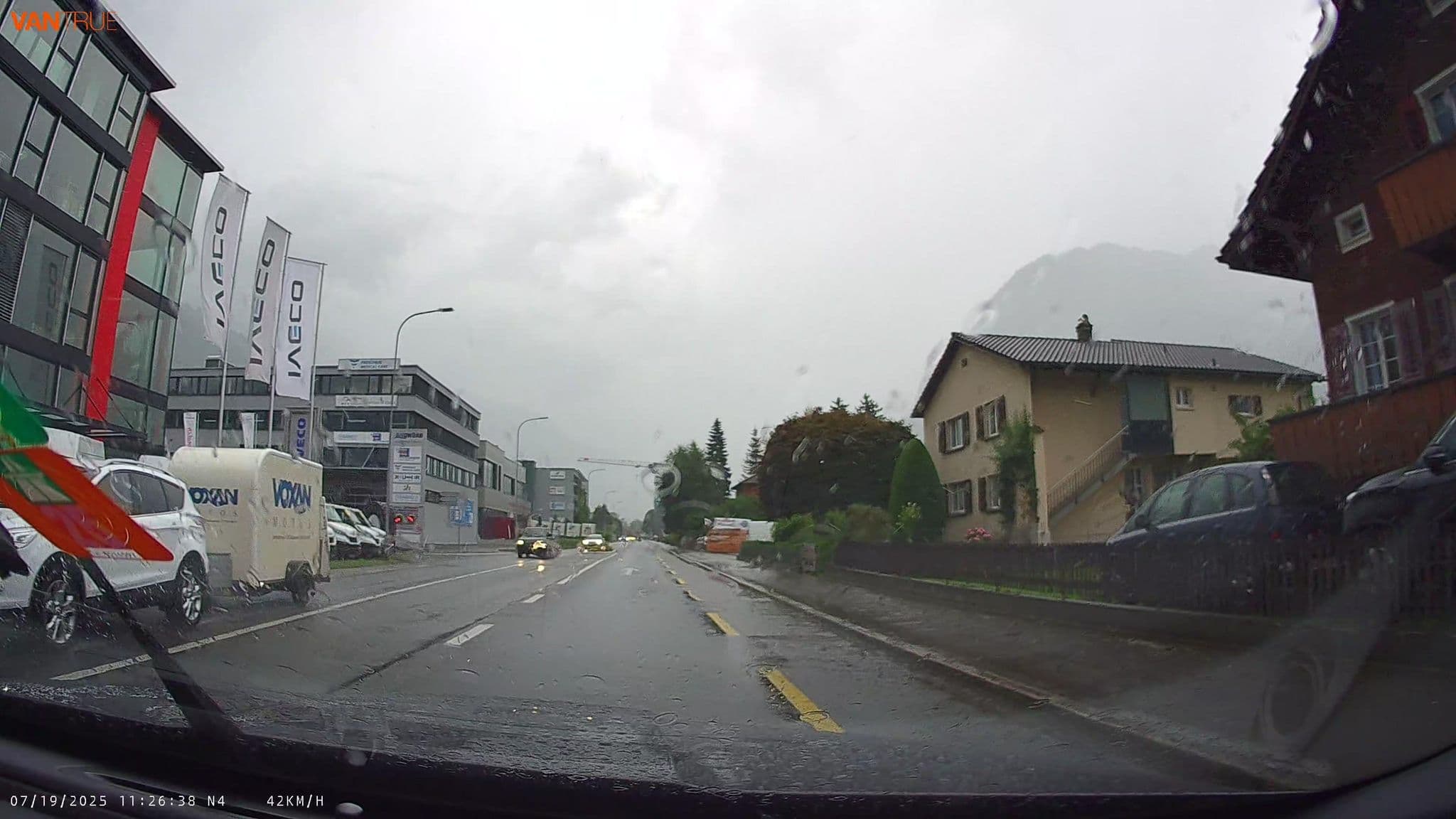 Street view near Hotel Graben, Stans — © fcignat (CC BY-SA · Mapillary)