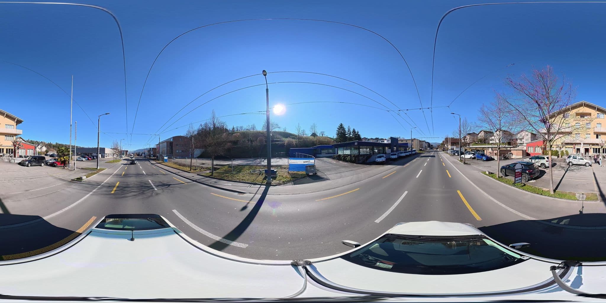 Street view near Gasthaus Falken, Ebikon — © osmplus_org (CC BY-SA · Mapillary)