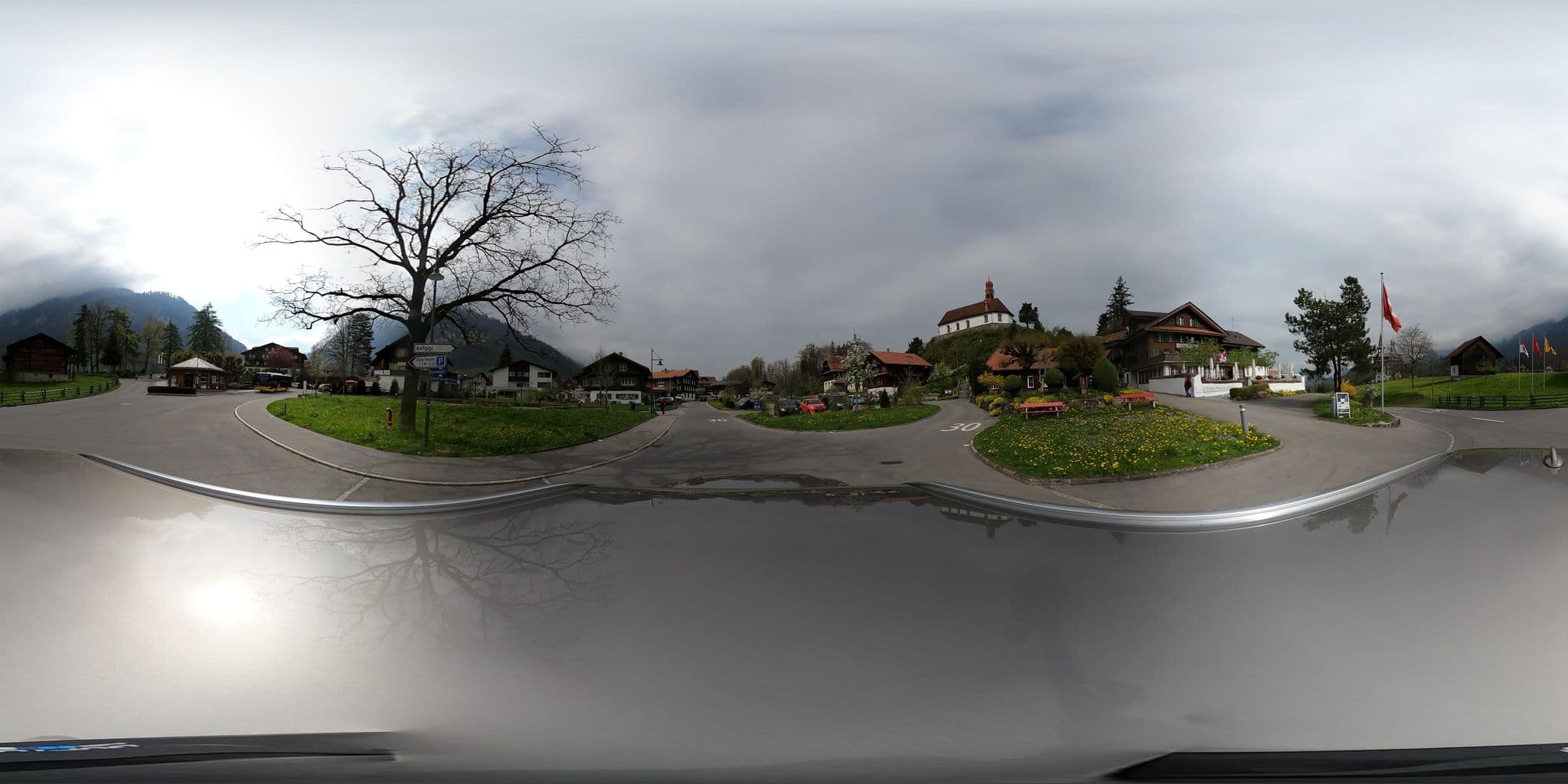 Street view near Gasthaus und Chalet Paxmontana, Sachseln — © ruebli (CC BY-SA · Mapillary)
