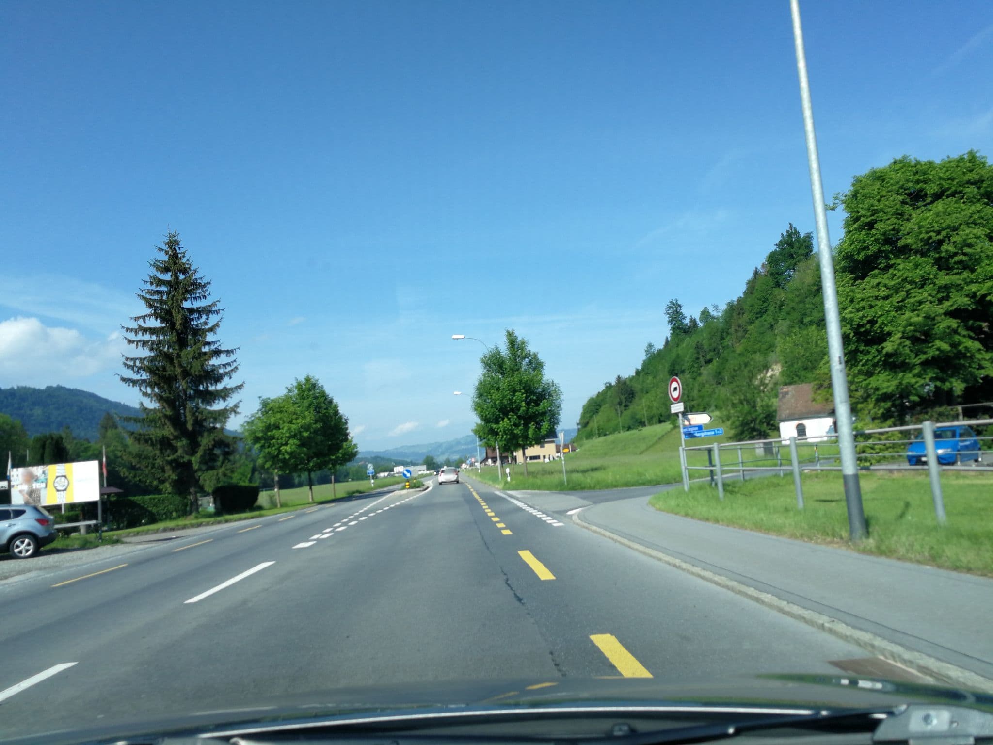Street view near Restaurant Thorenberg, Littau — © barbe45 (CC BY-SA · Mapillary)