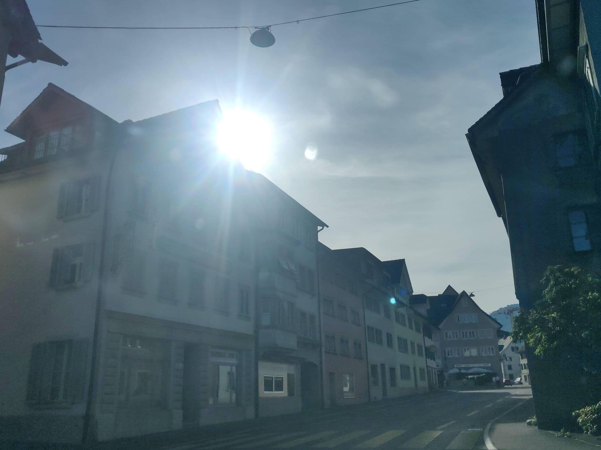 Street view near Hotel-Restaurant Rössli, Arth — © Yha1 (CC BY-SA · Mapillary)