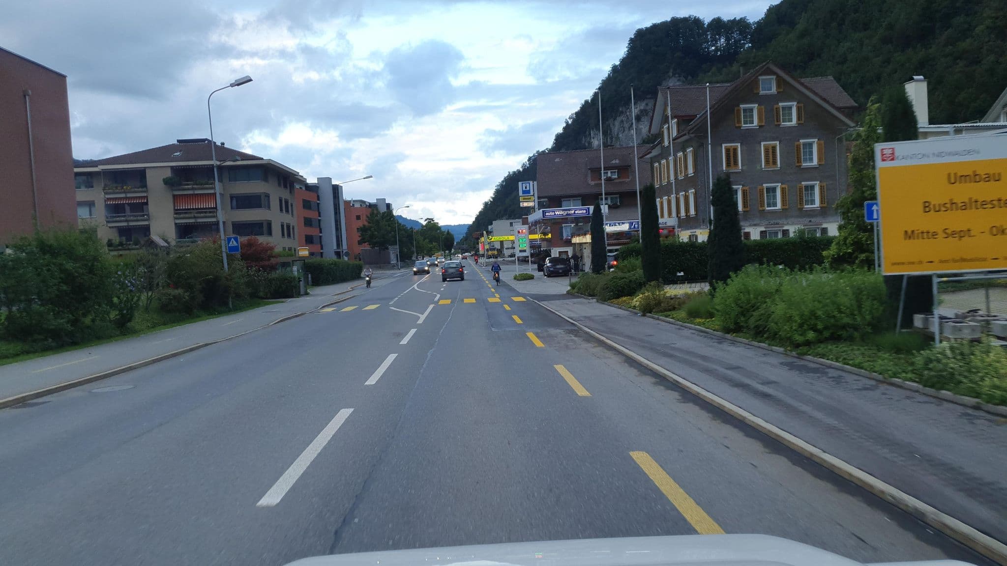 Street view near Motel Rex, Stans — © strassenfeger (CC BY-SA · Mapillary)
