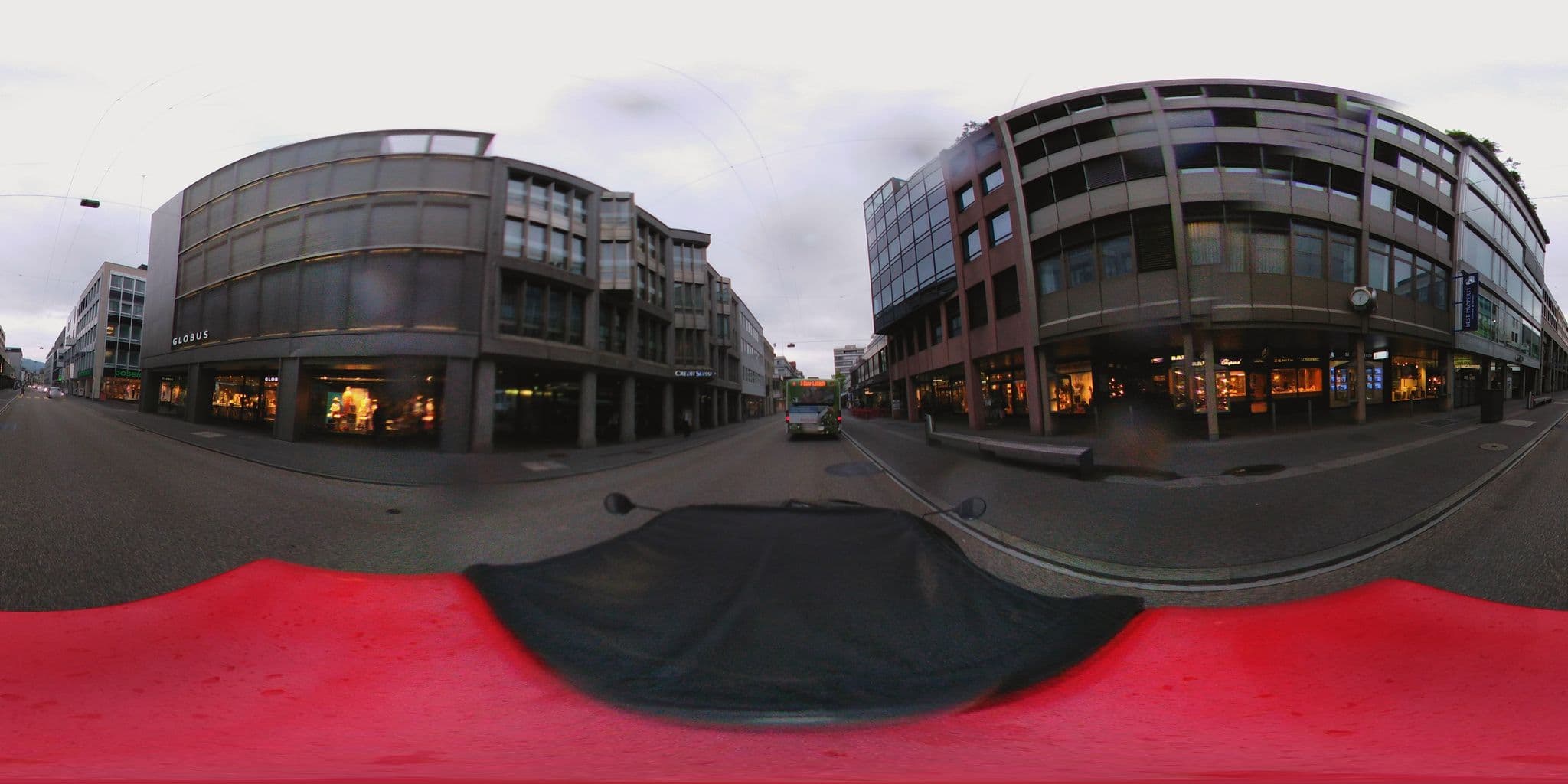 Street view near Zuger Pensionskasse, Zug — © beat (CC BY-SA · Mapillary)