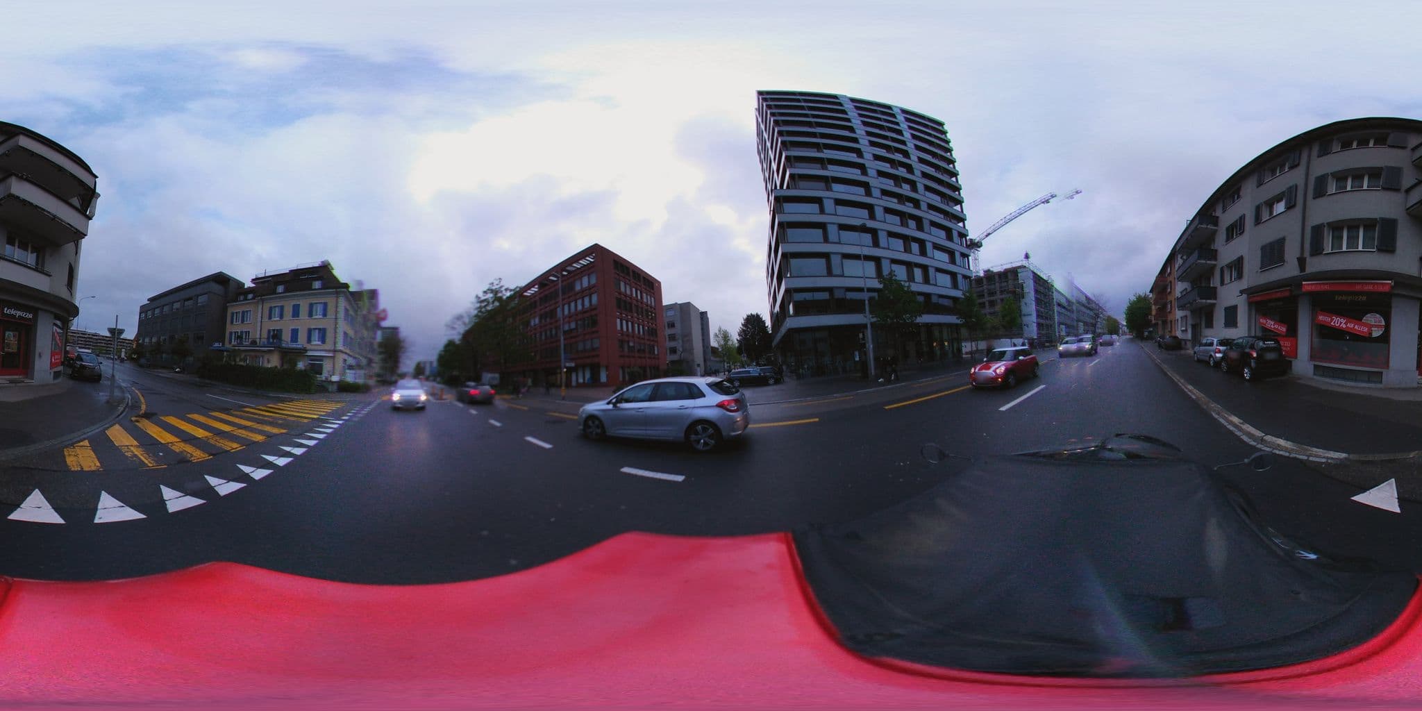 Street view near Zurgertor, Zug — © beat (CC BY-SA · Mapillary)