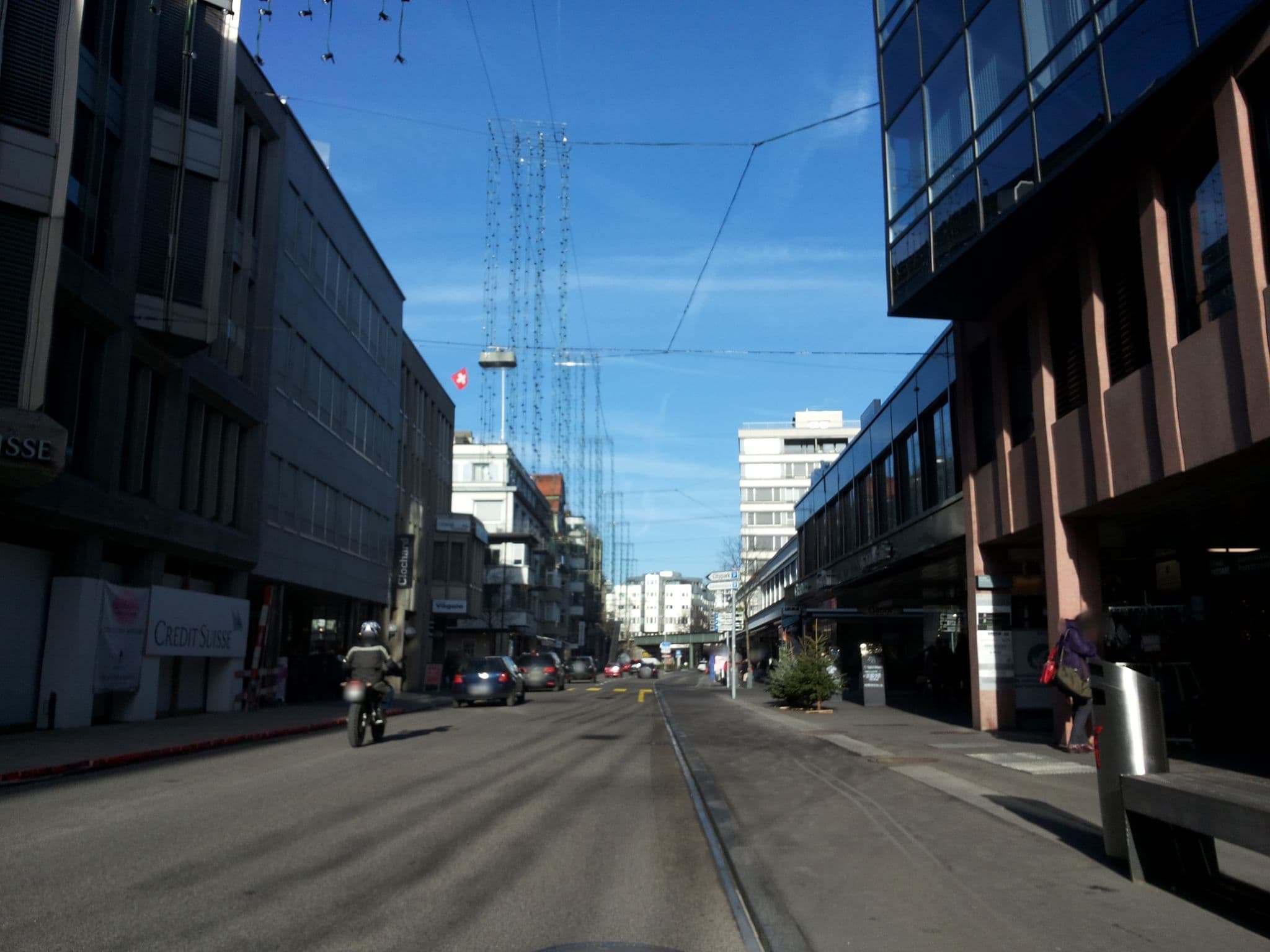Street view near Pensionskasse des Kanton Zug, Zug — © endszbrxns (CC BY-SA · Mapillary)