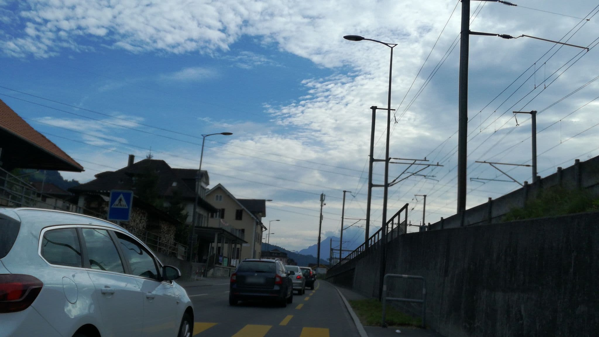 Street view near Hotel Reuss, Root — © gismountains (CC BY-SA · Mapillary)