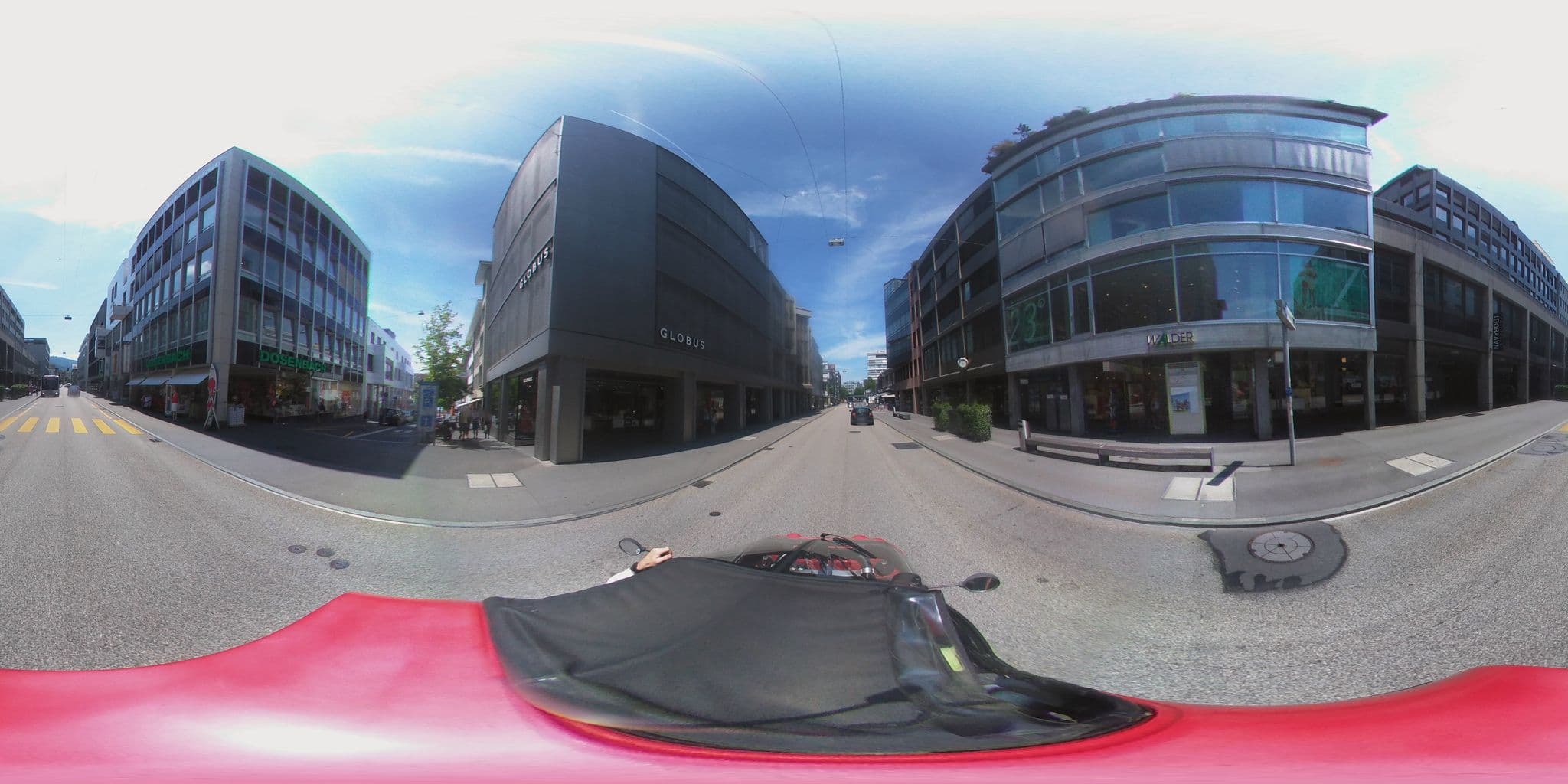 Street view near Horizon Resort AG, Zug — © beat (CC BY-SA · Mapillary)