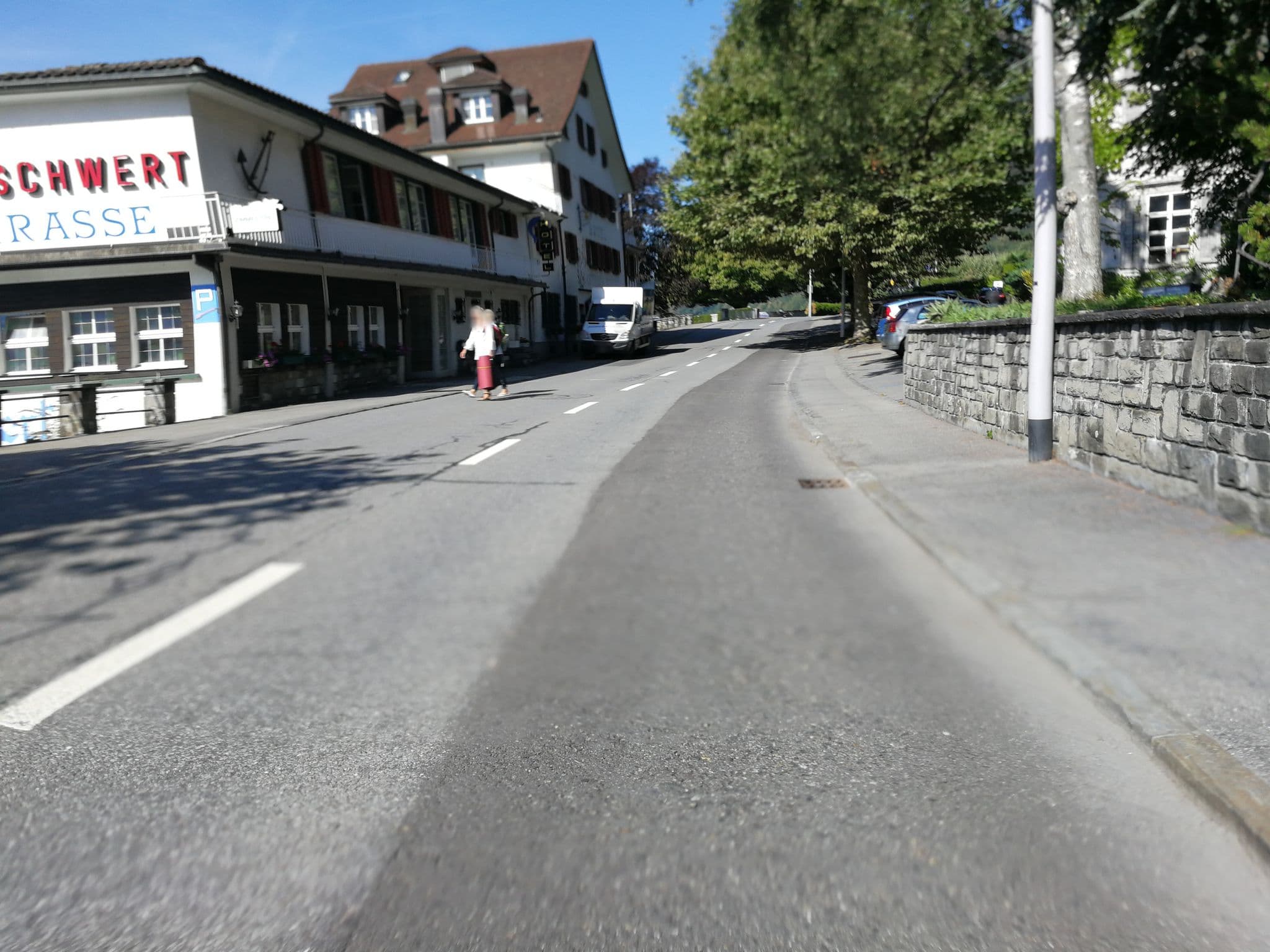Street view near Berggasthaus Burggeist Rigi-Scheidegg, Gersau — © barbe45 (CC BY-SA · Mapillary)