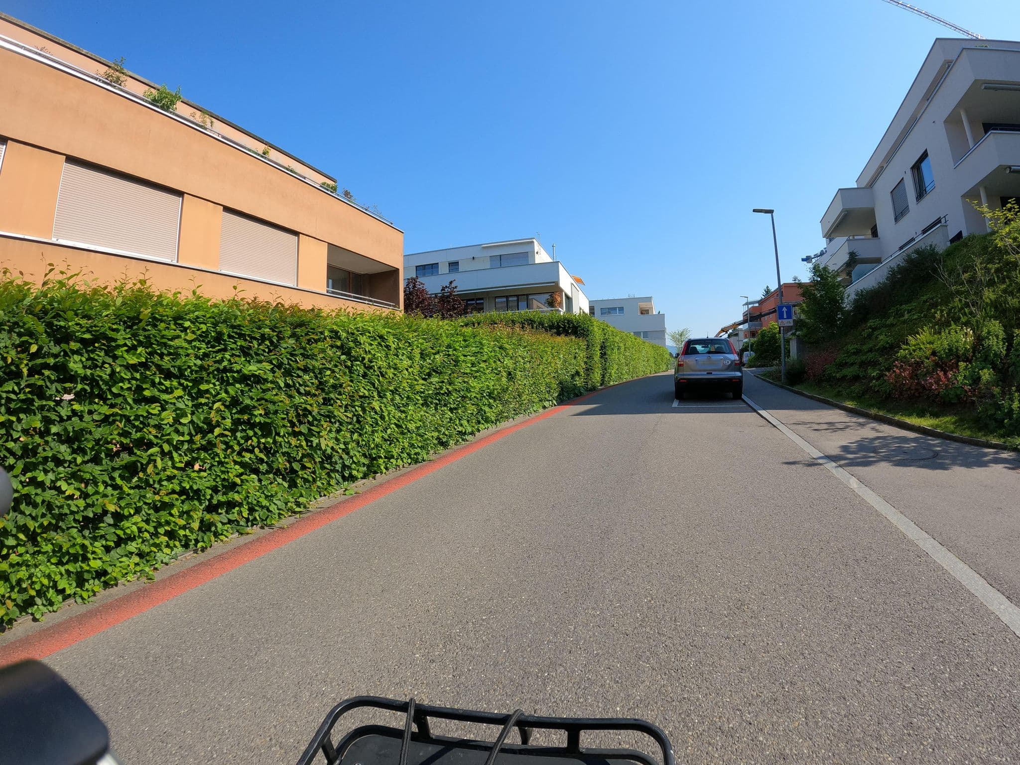 Street view near Peter Theiler, Zug — © blubberblubb (CC BY-SA · Mapillary)