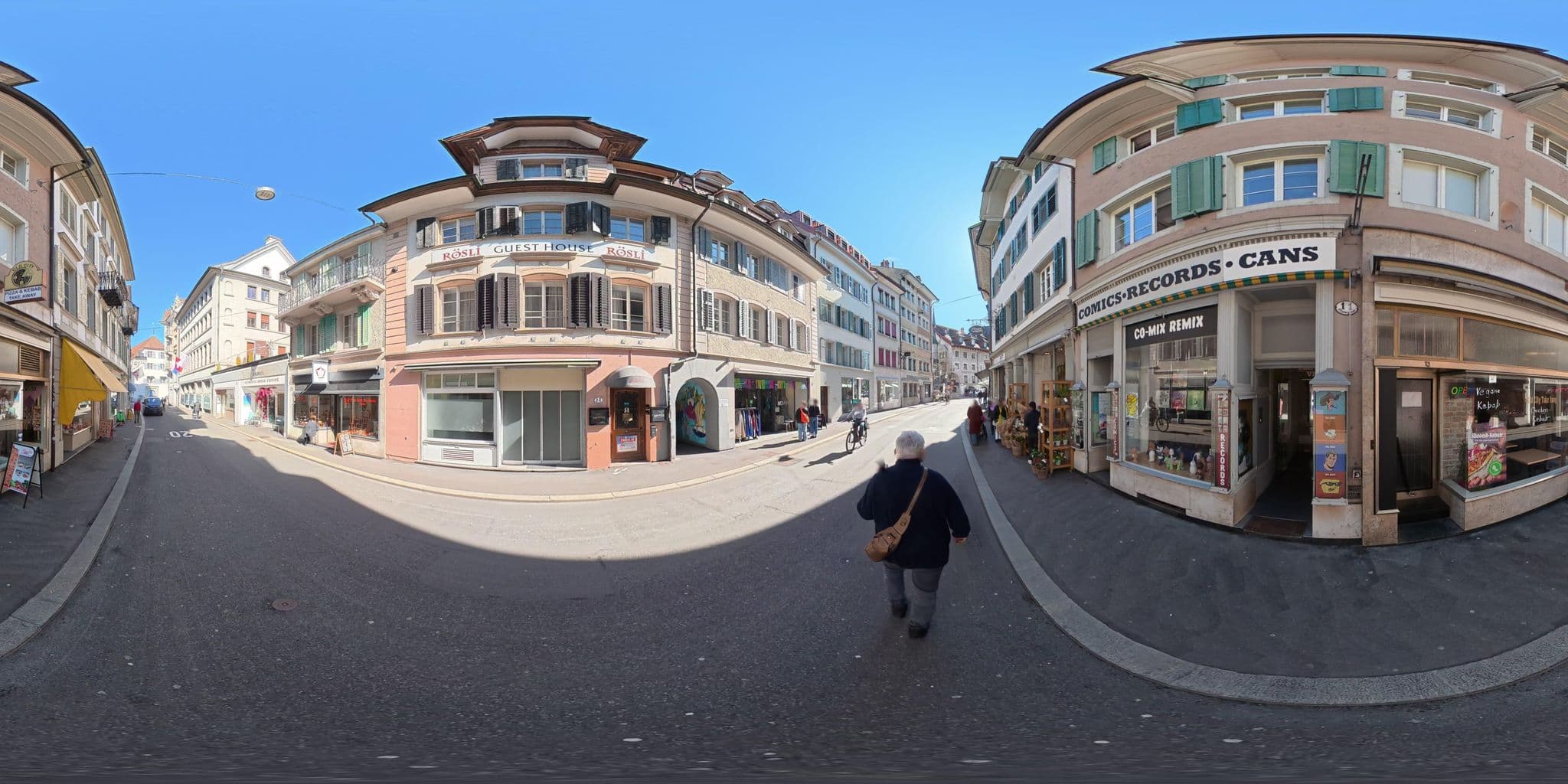Street view near ROESLI Guest House, Luzern — © osmplus_org (CC BY-SA · Mapillary)