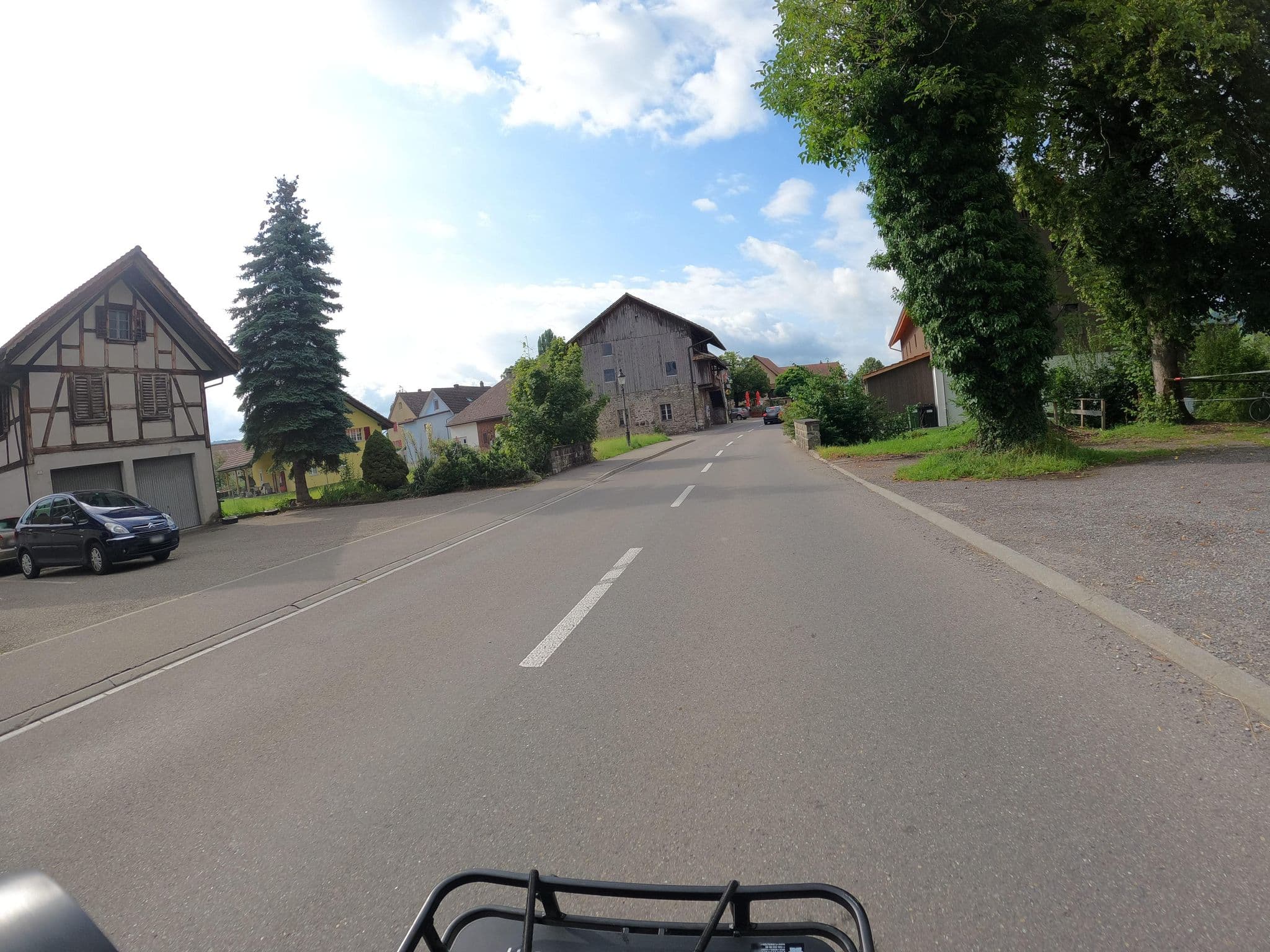 Street view near Othmar Theiler, Hitzkirch — © blubberblubb (CC BY-SA · Mapillary)