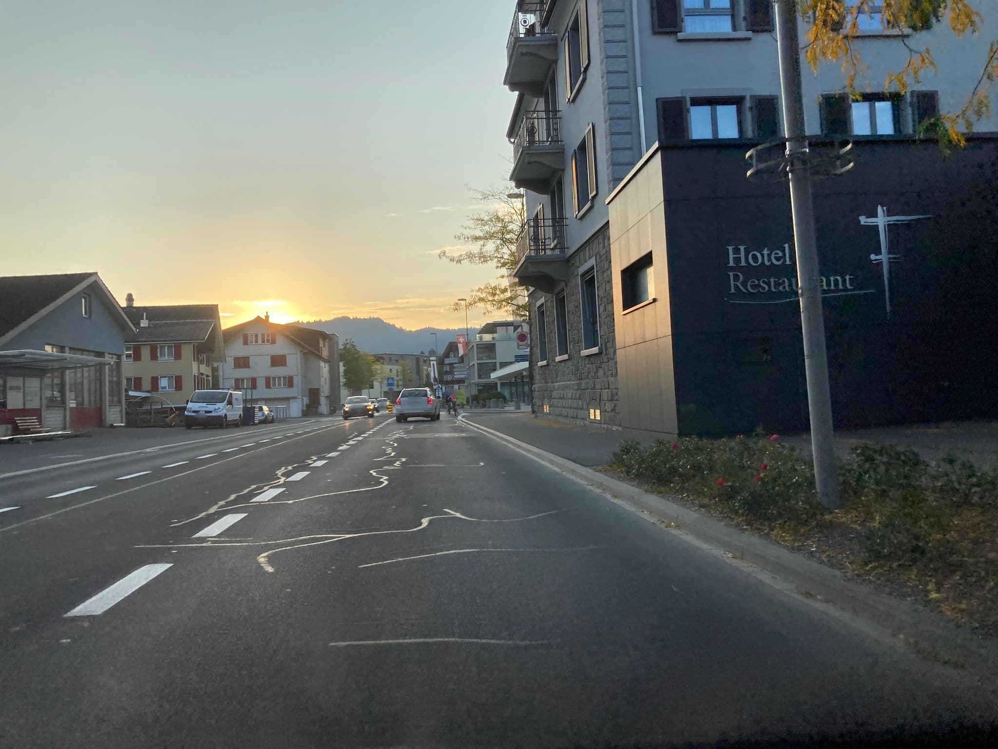 Street view near TOP Hotel Freihof Unteraegeri, Unterägeri — © beat (CC BY-SA · Mapillary)