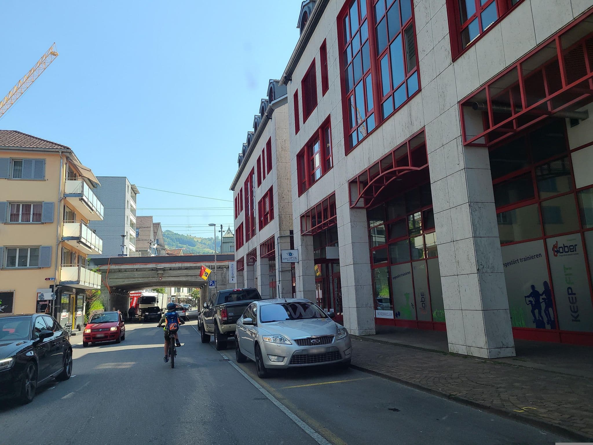Street view near Berggasthaus Rigi-Scheidegg, Peter Meier, Goldau — © chrisbeddow (CC BY-SA · Mapillary)