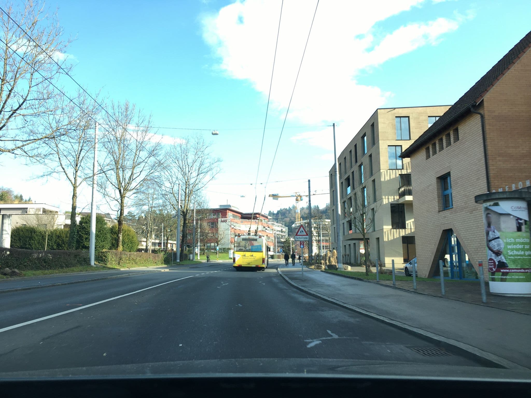 Street view near Romerohaus Luzern, Adligenswil — © toaoa (CC BY-SA · Mapillary)
