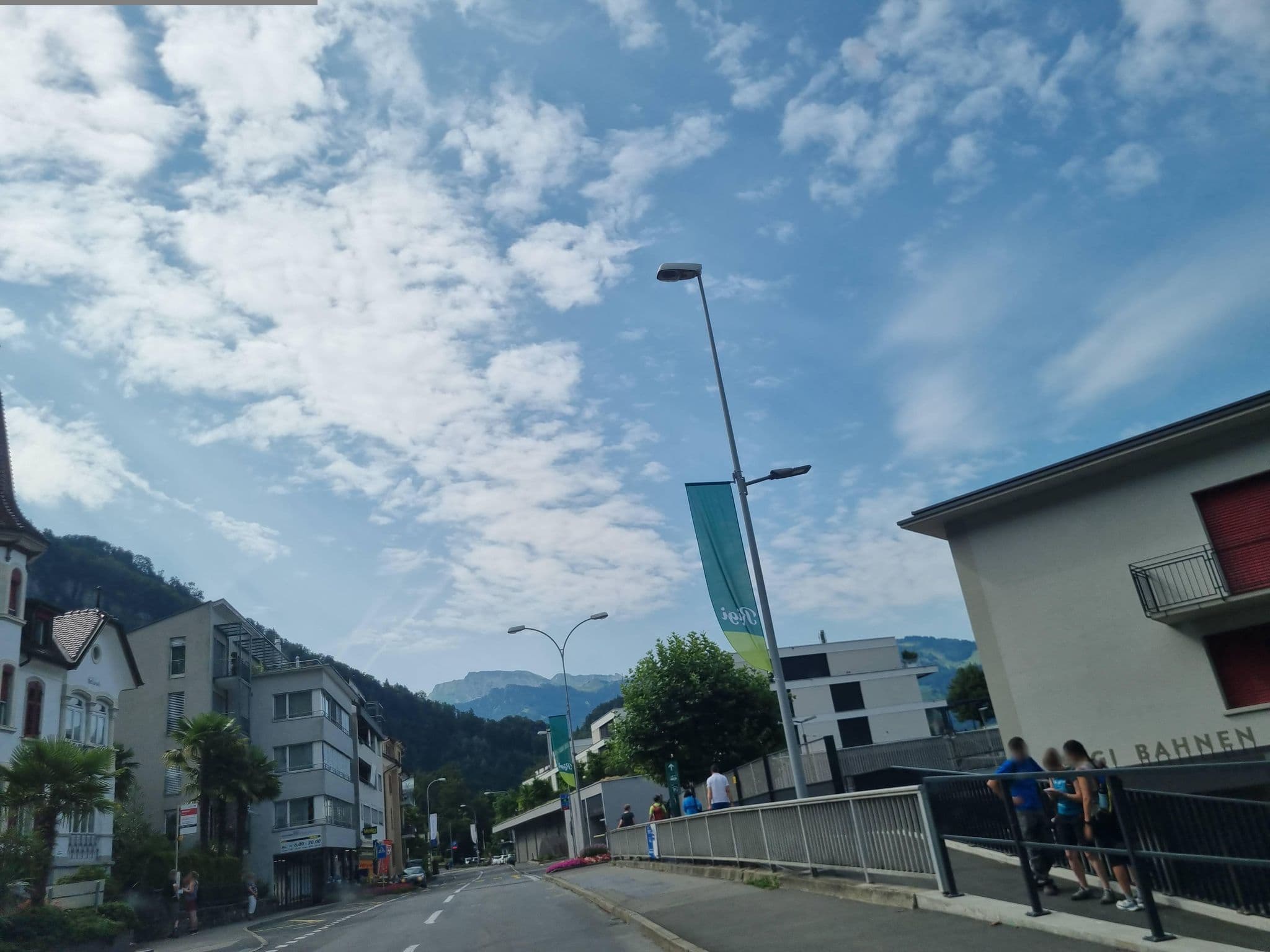 Street view near Hobby Hotel Terrasse, Vitznau — © Yha1 (CC BY-SA · Mapillary)
