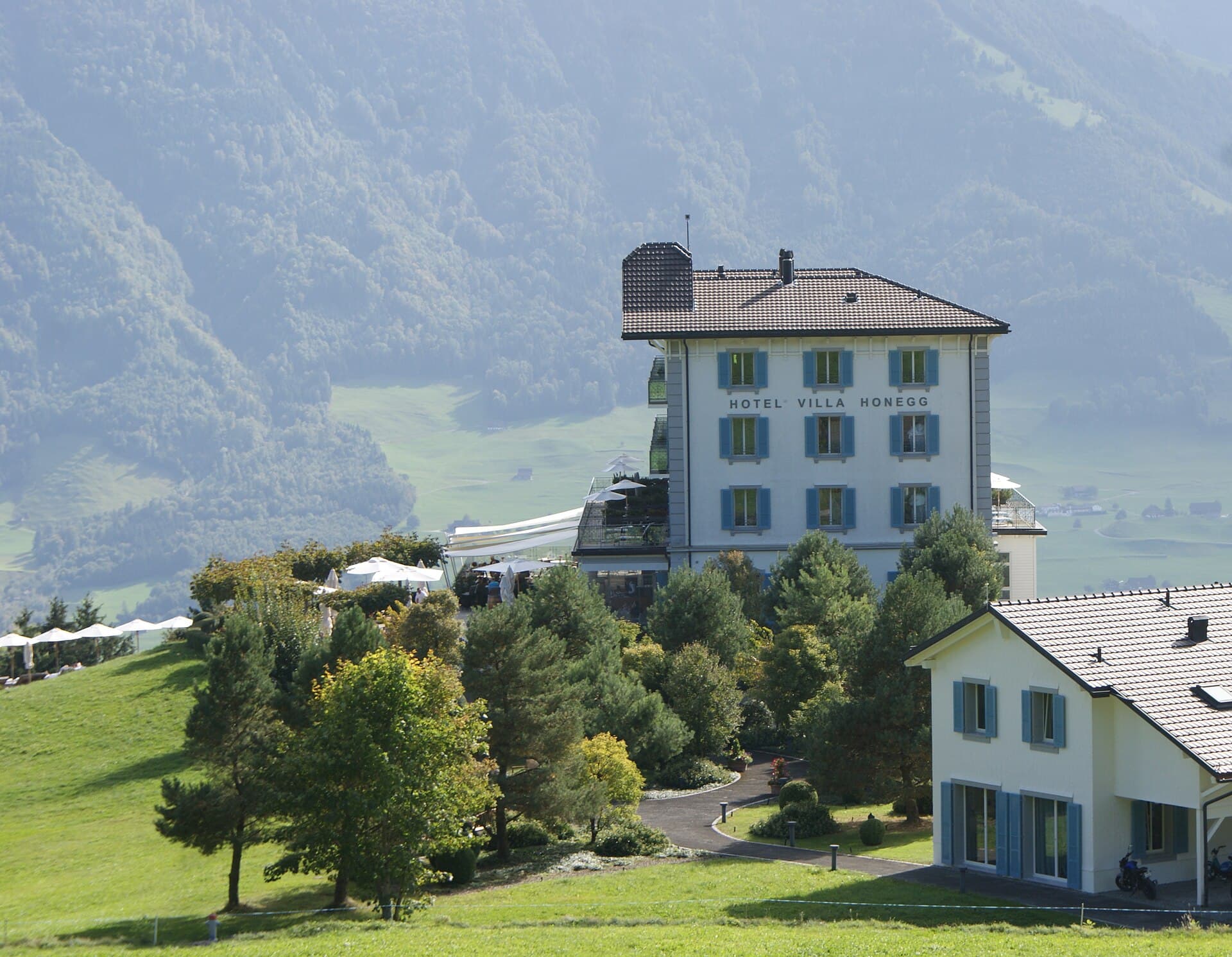 Hotel Villa Honegg (via Wikimedia Commons, CC BY-SA 4.0)