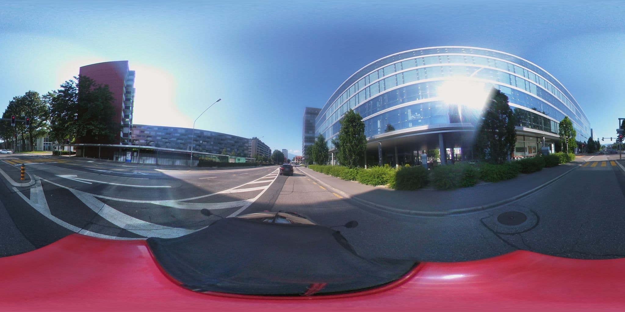 Street view near BP Europa SE, Hamburg, Zweigniederlassung BP Zug, Zug — © beat (CC BY-SA · Mapillary)