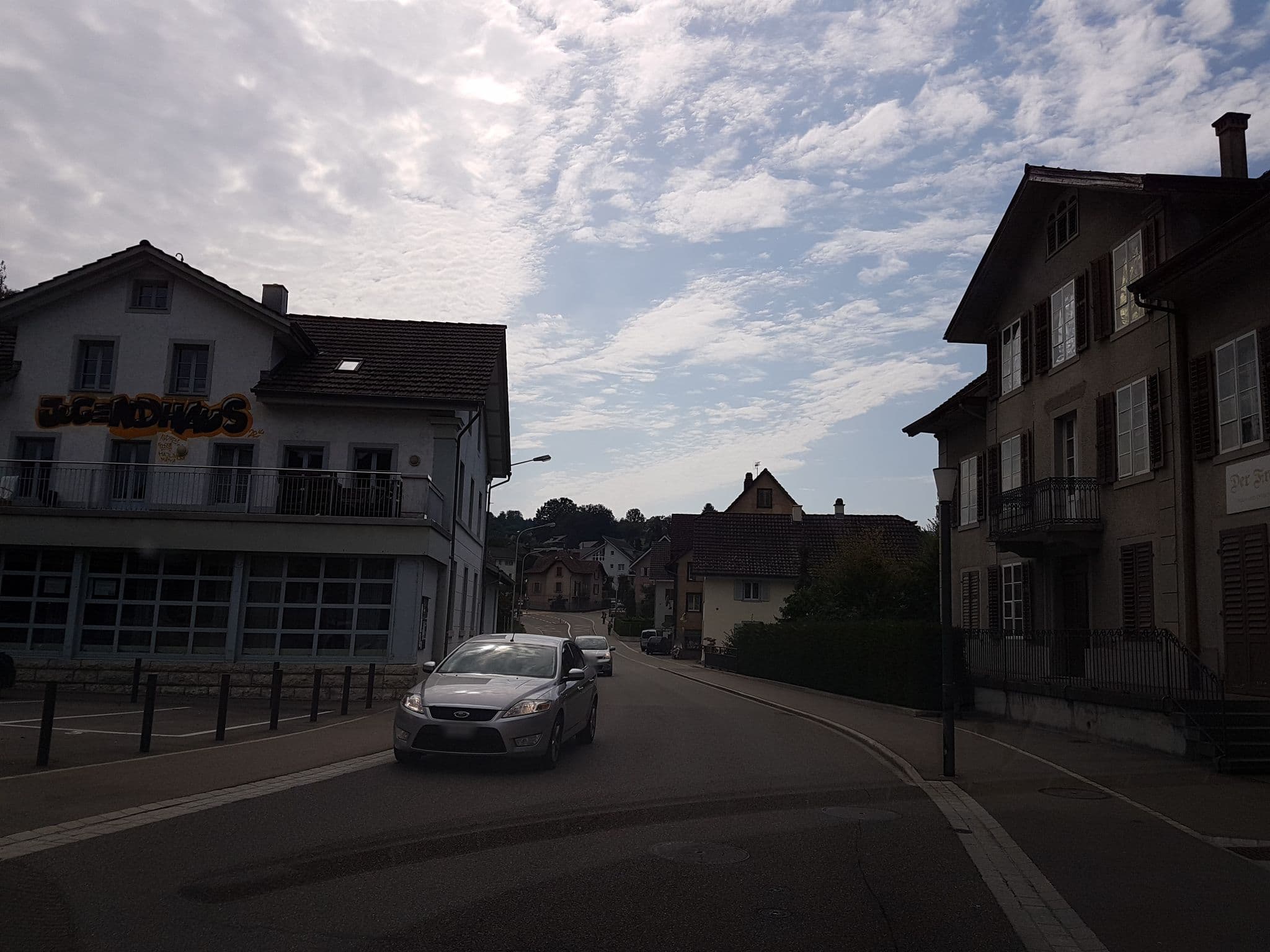 Street view near Gasthaus Ochsen, Buttwil — © sp8962de (CC BY-SA · Mapillary)