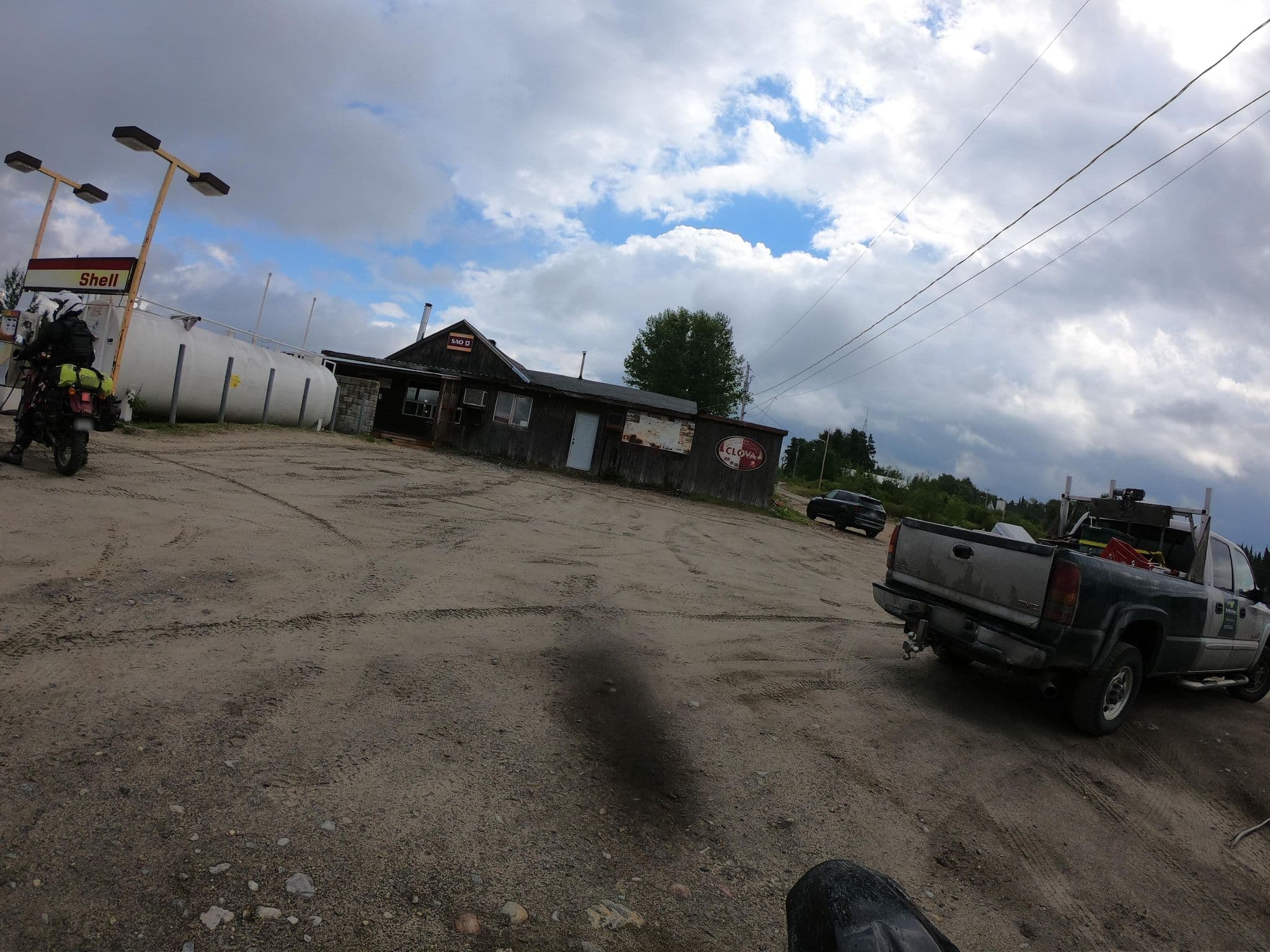 Street view near Auberge Clova, Leblanc — © paulmsg (CC BY-SA · Mapillary)