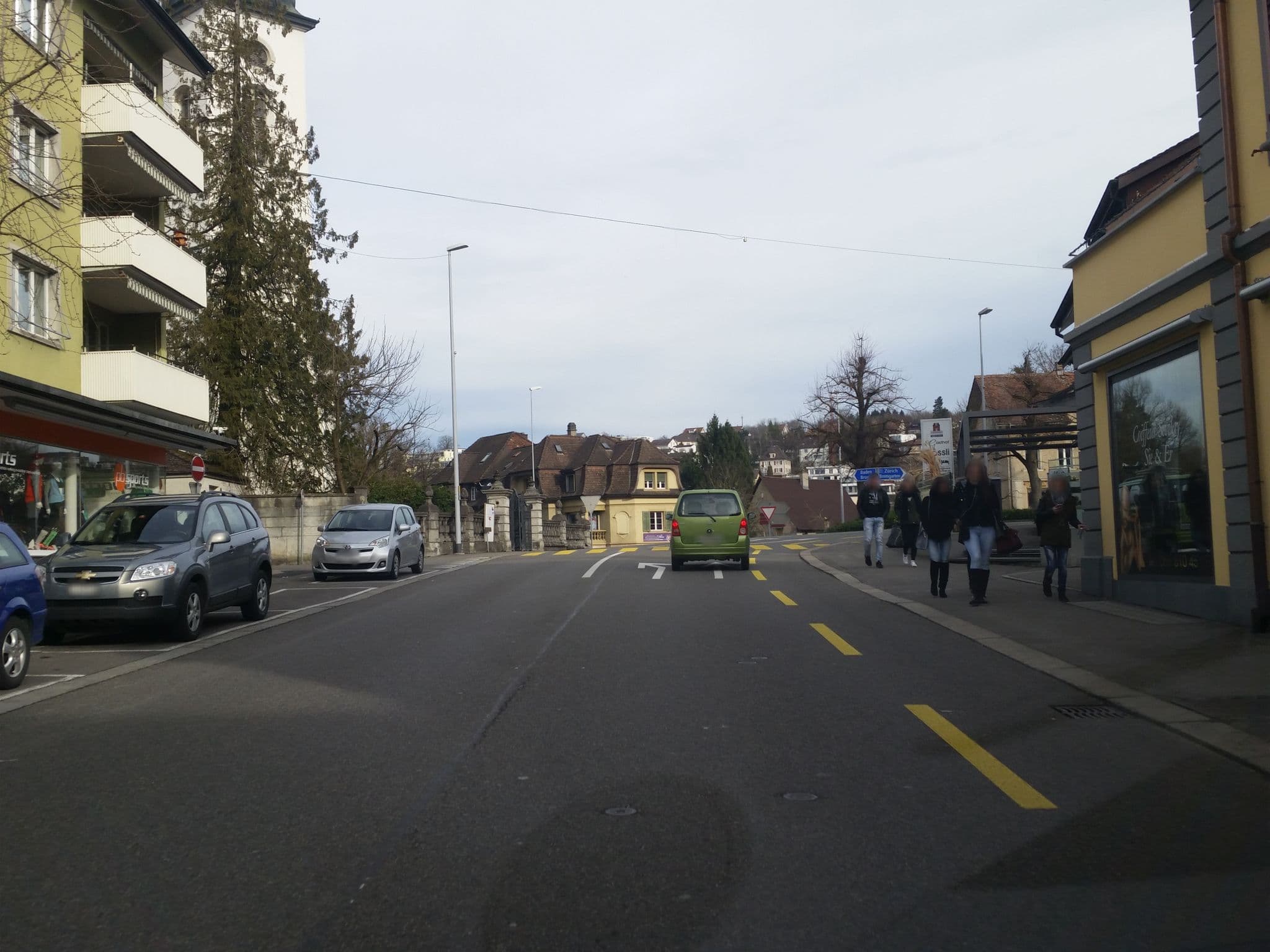 Street view near Hotel-Restaurant Rössli, Wohlen — © sp8962de (CC BY-SA · Mapillary)